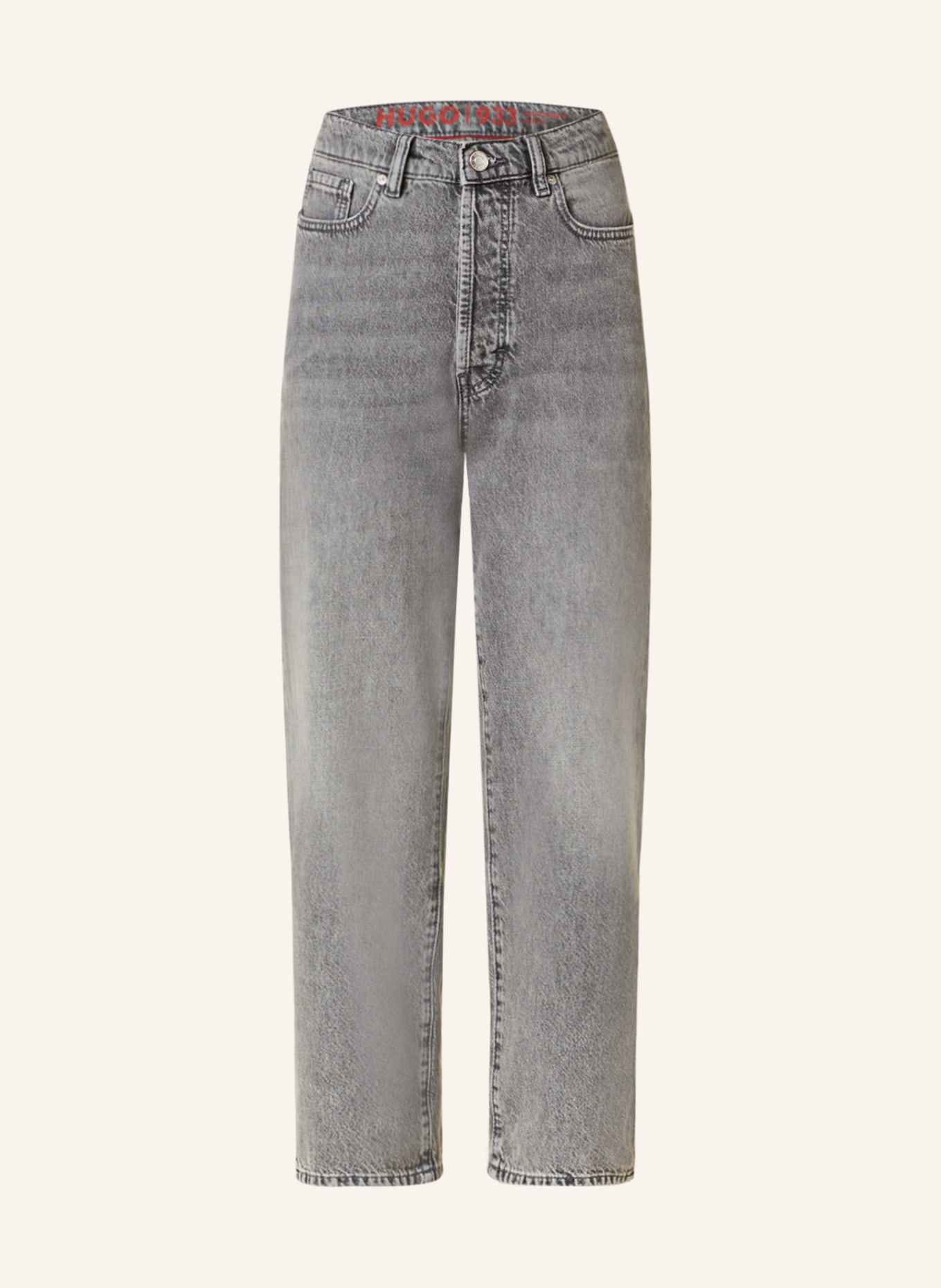 HUGO 7/8 jeans, Color: GRAY (Image 1)