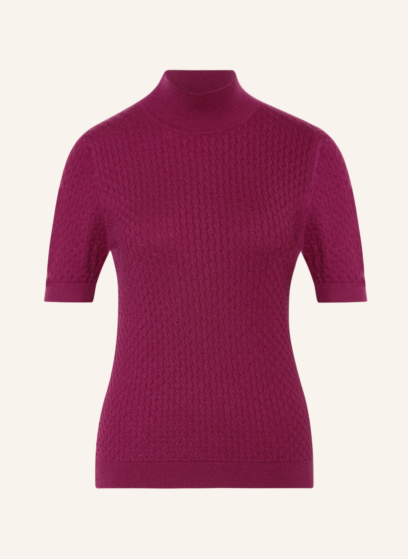 MORE & MORE Knit shirt, Color: FUCHSIA (Image 1)