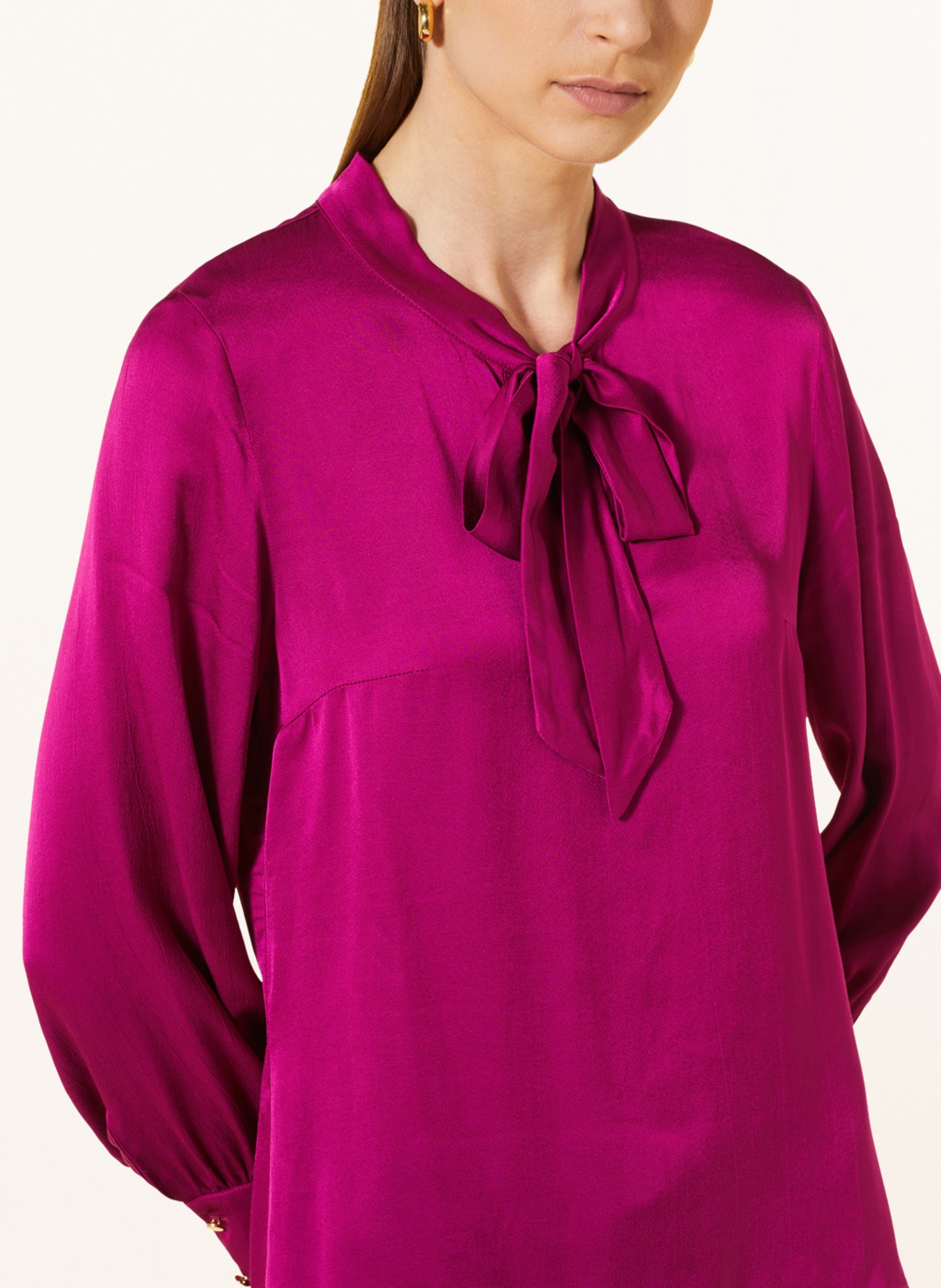 MORE & MORE Shirt blouse, Color: PINK (Image 4)