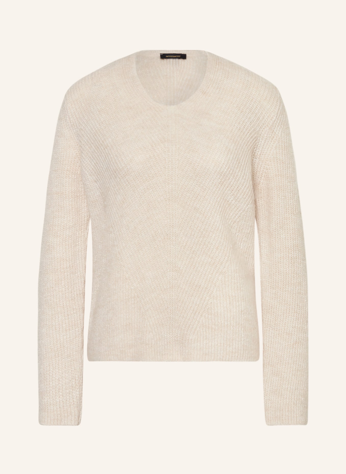 MORE & MORE Sweater, Color: ECRU (Image 1)