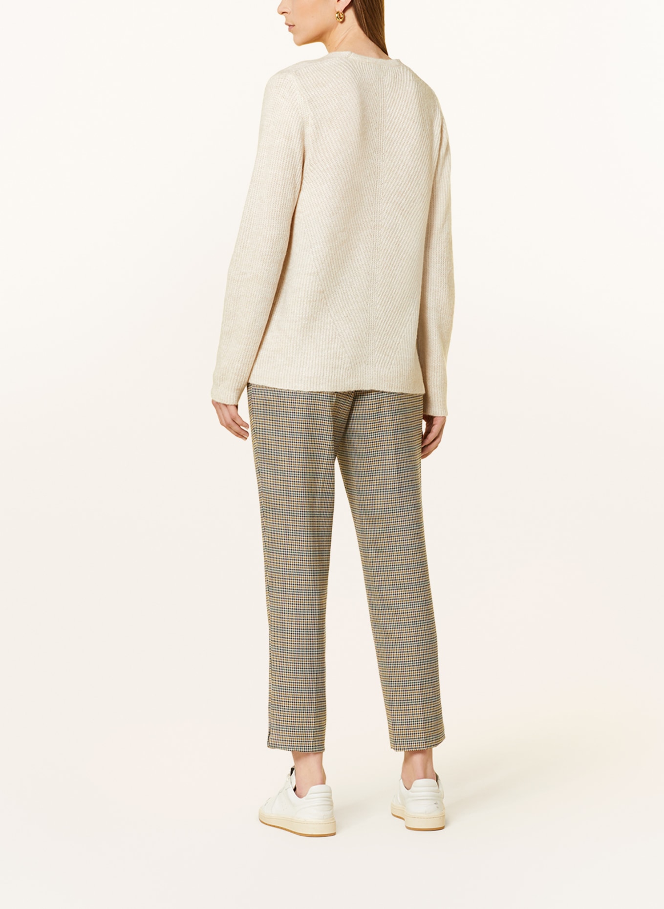 MORE & MORE Pullover, Farbe: ECRU (Bild 3)
