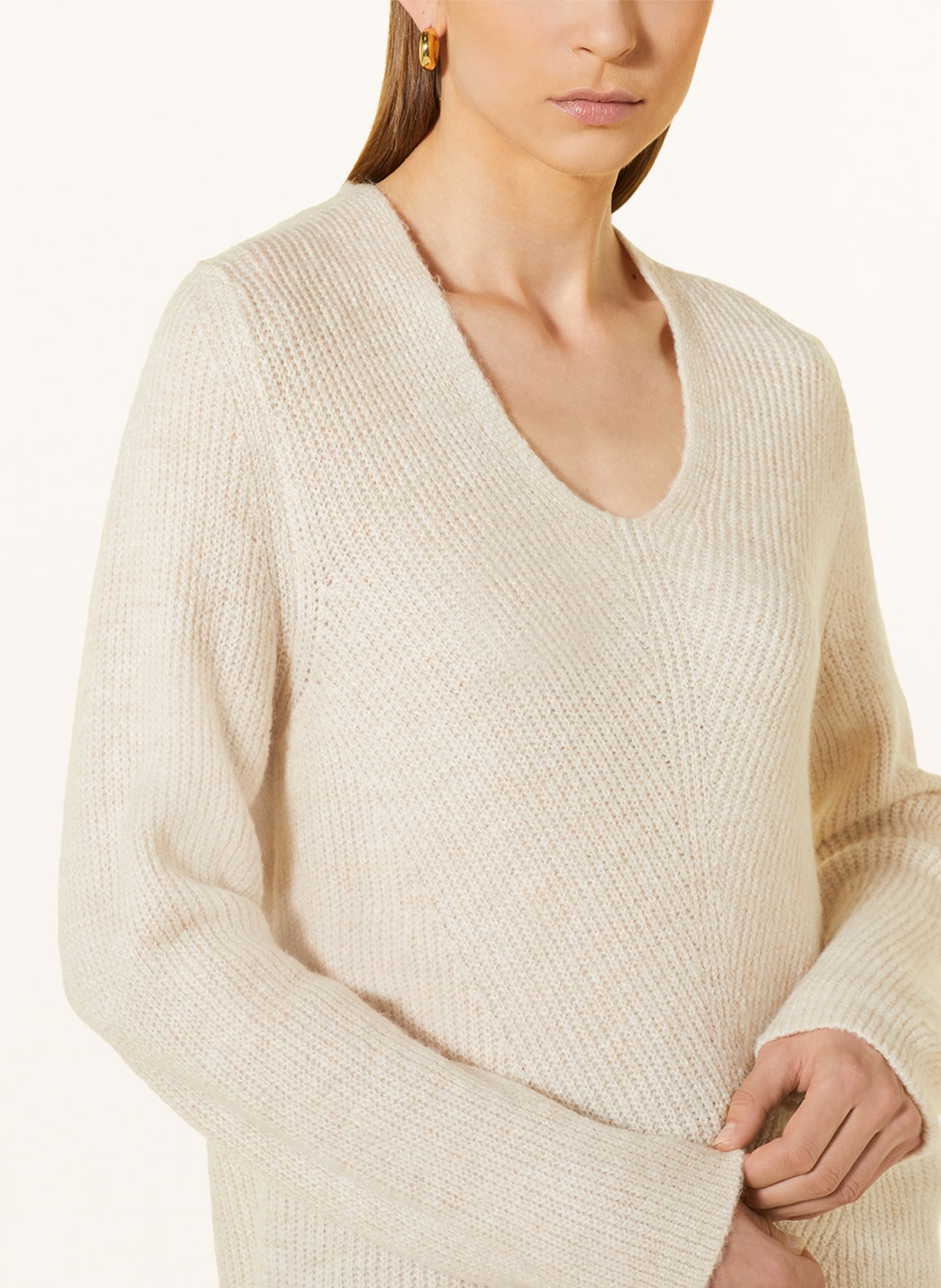MORE & MORE Sweater, Color: ECRU (Image 4)