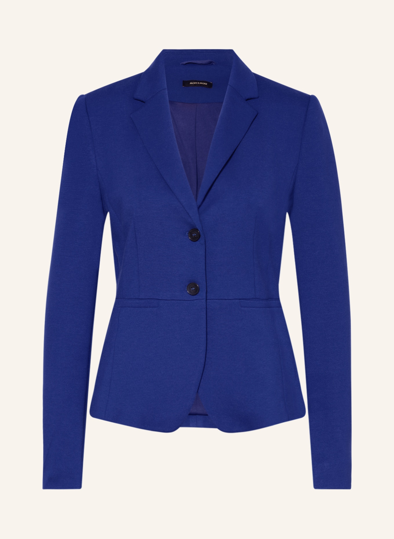 MORE & MORE Blazer, Color: BLUE (Image 1)
