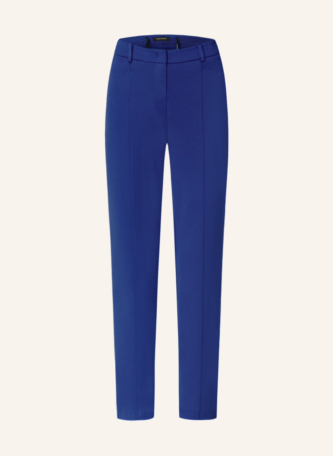MORE & MORE Trousers, Color: BLUE (Image 1)