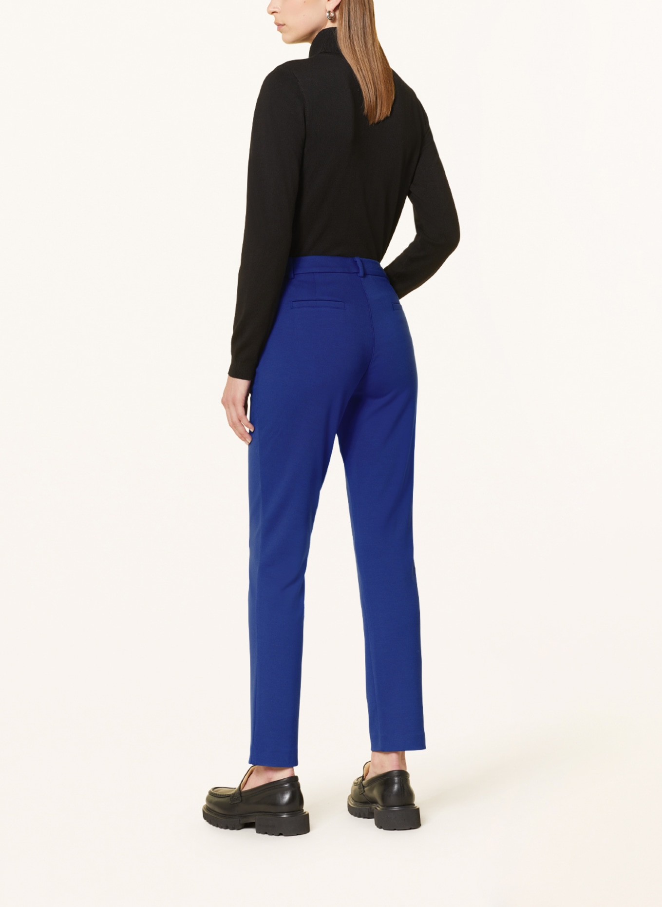 MORE & MORE Trousers, Color: BLUE (Image 3)