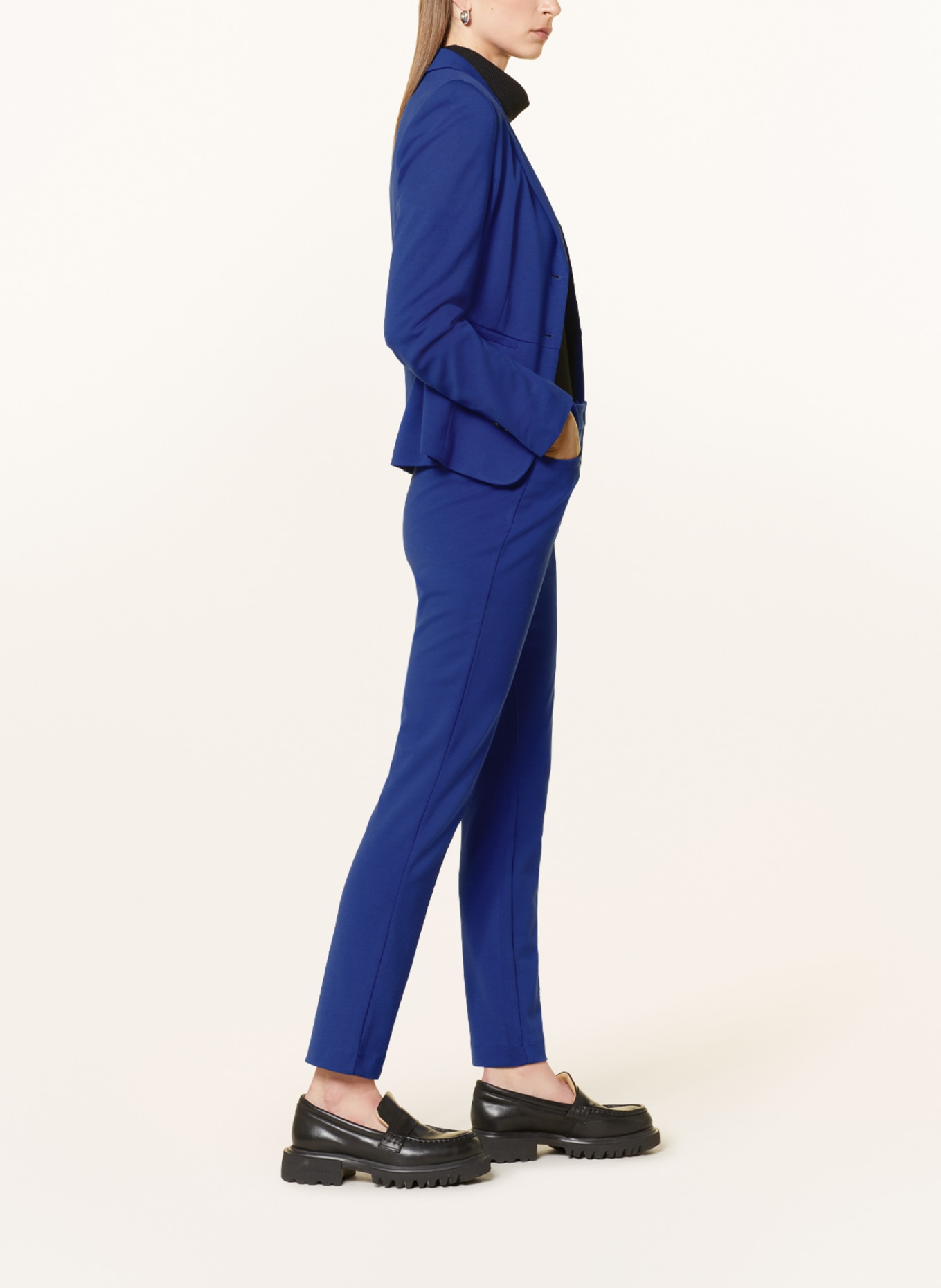 MORE & MORE Trousers, Color: BLUE (Image 4)