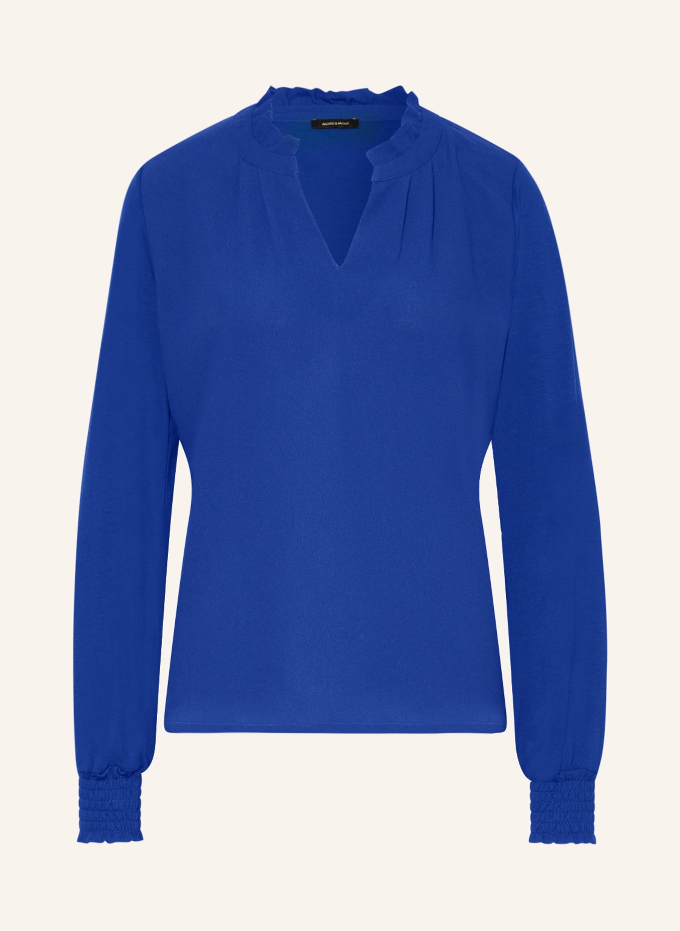 MORE & MORE Shirt blouse, Color: BLUE (Image 1)