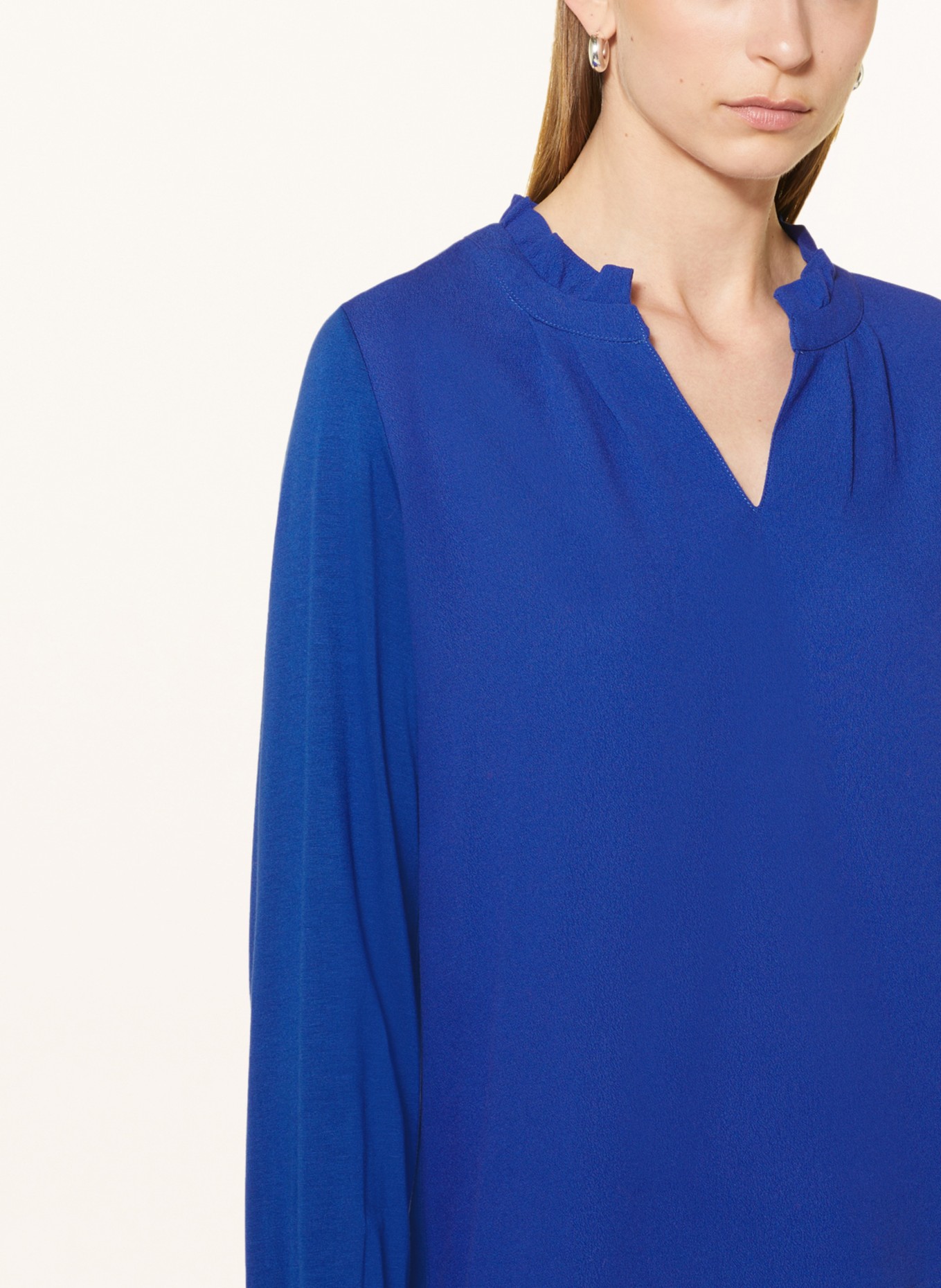 MORE & MORE Shirt blouse, Color: BLUE (Image 4)