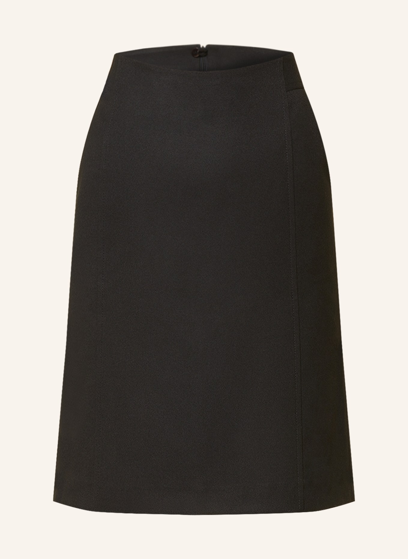 MORE & MORE Skirt in leather look, Color: BLACK (Image 1)