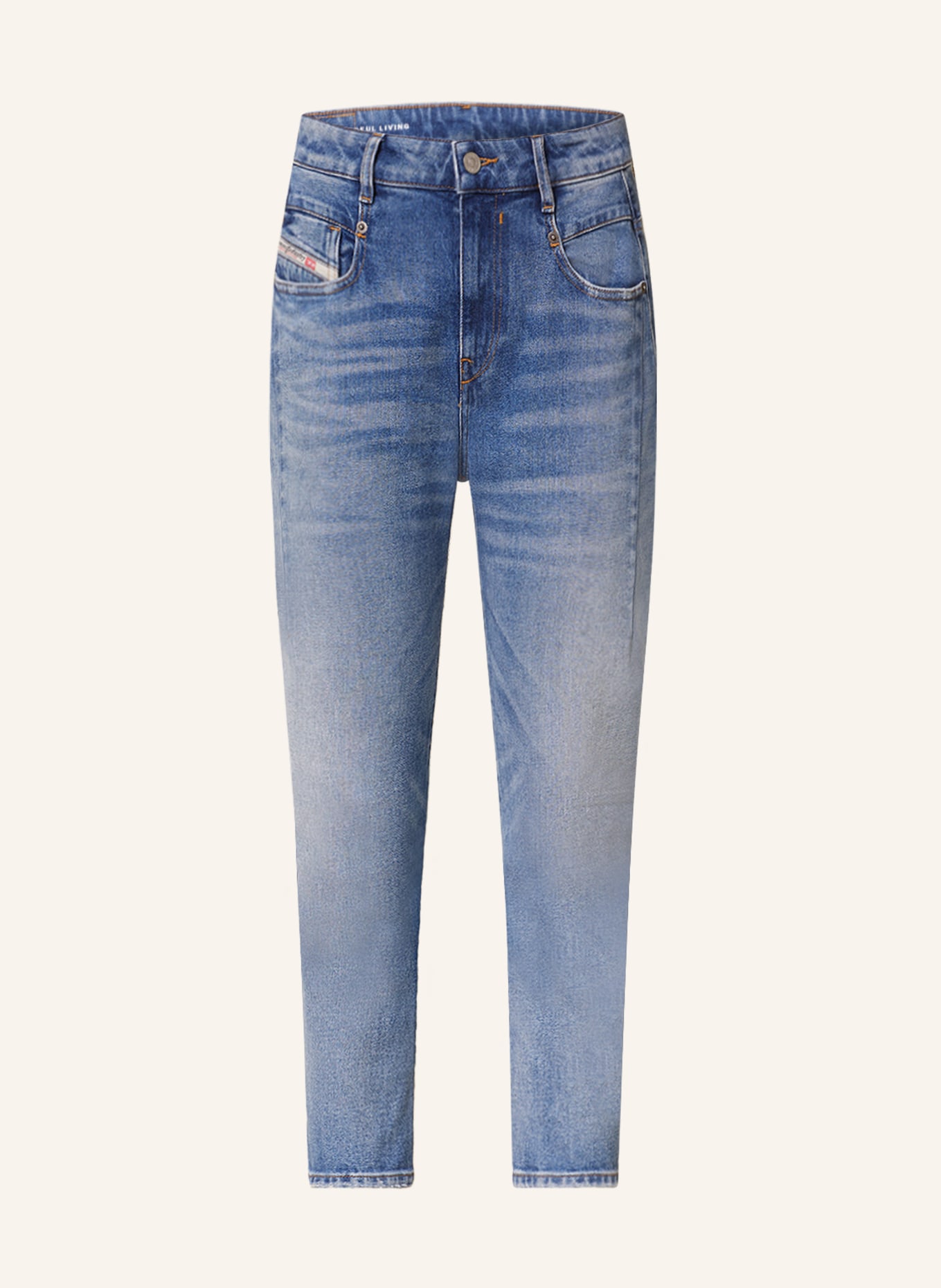 DIESEL Boyfriend jeans D-FAY, Color: 01 DENIM (Image 1)