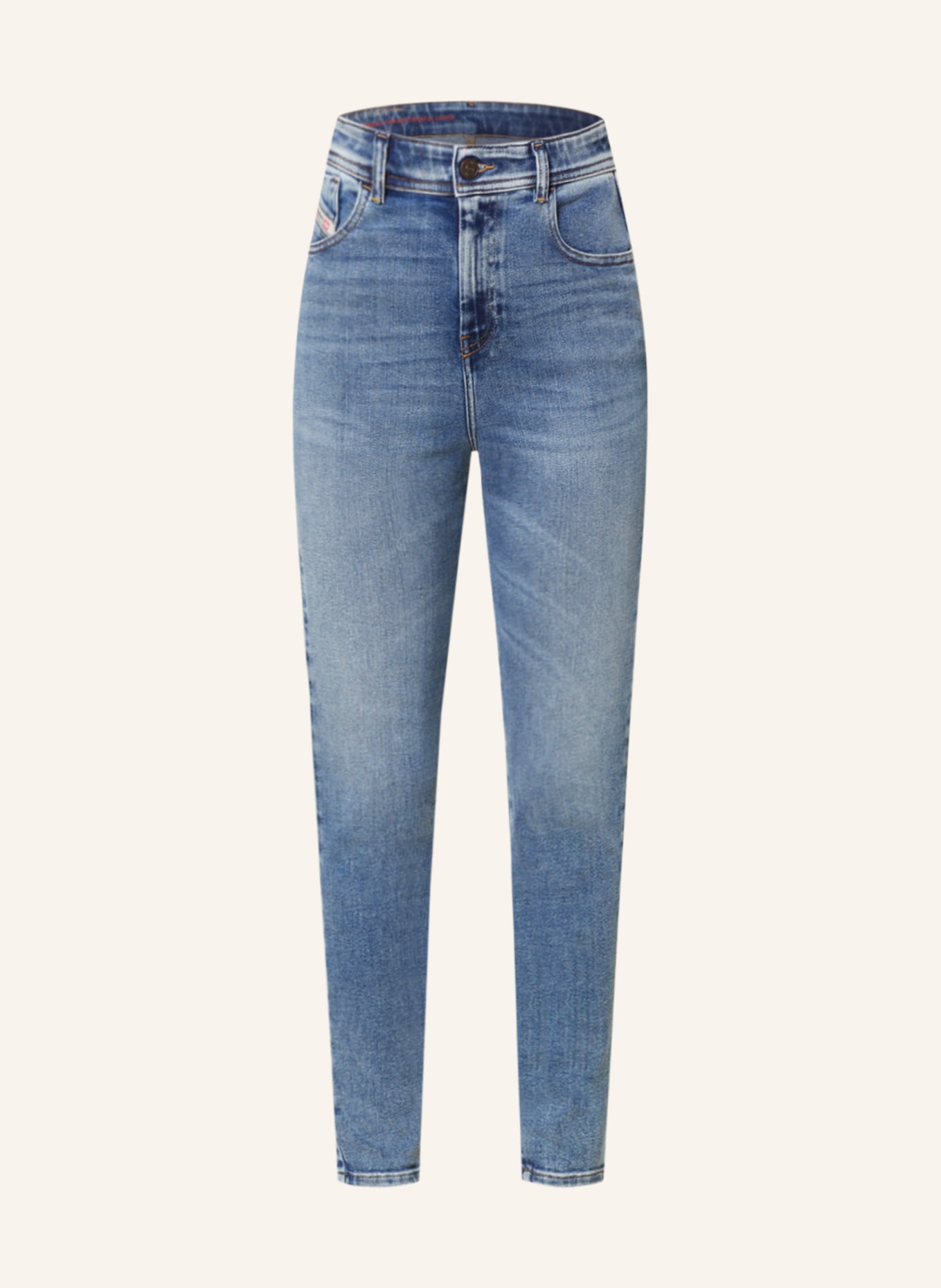 DIESEL Skinny jeans 1984 SLANDY, Color: 01 DENIM (Image 1)