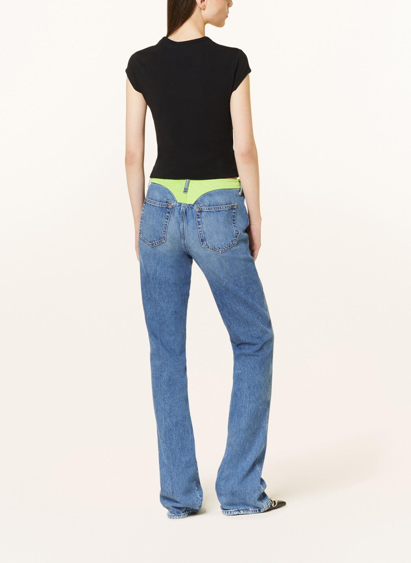 DIESEL Jeans D-ESCRIPTION, Color: 01 DENIM (Image 3)