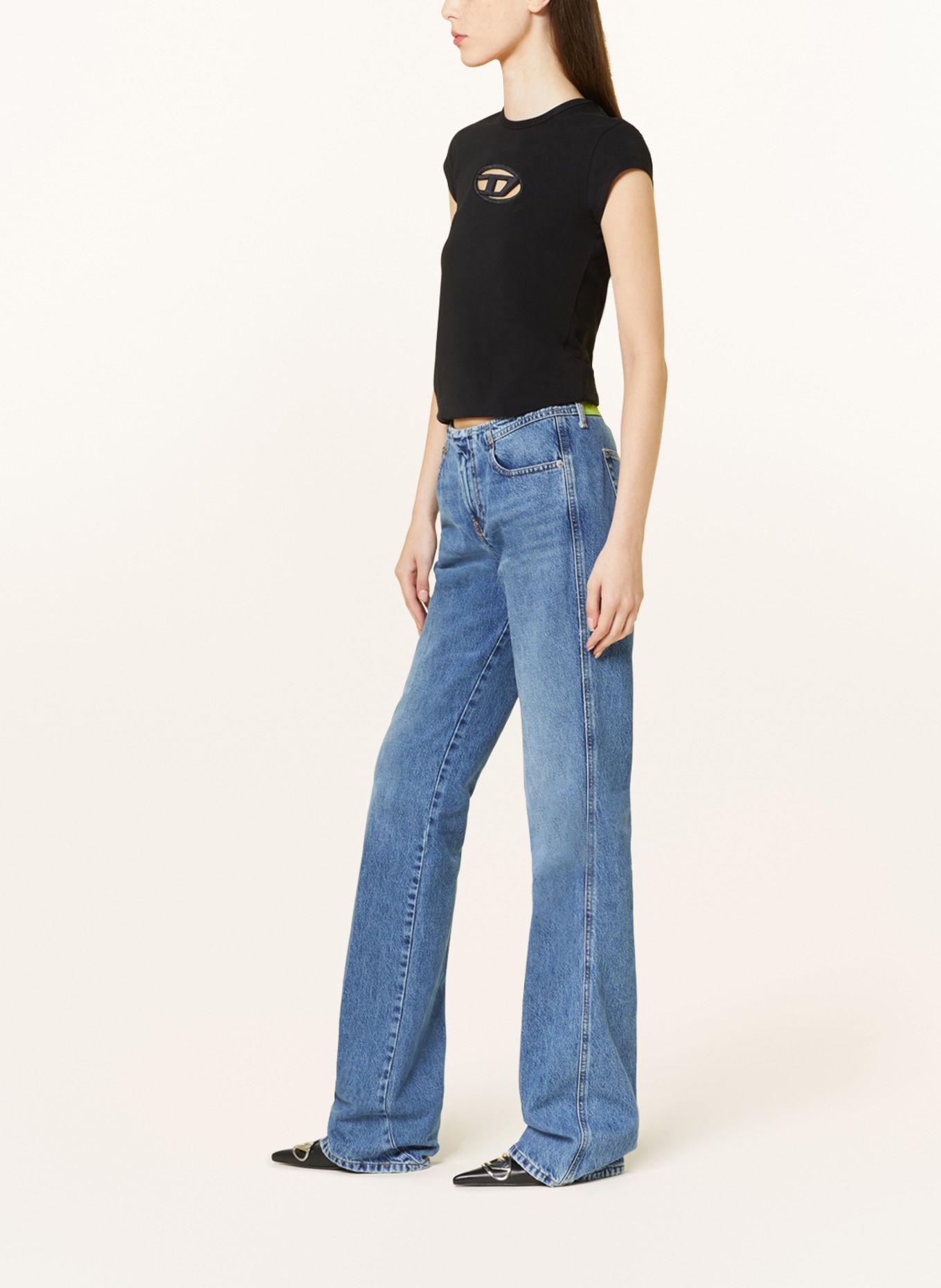 DIESEL Jeans D-ESCRIPTION, Color: 01 DENIM (Image 4)