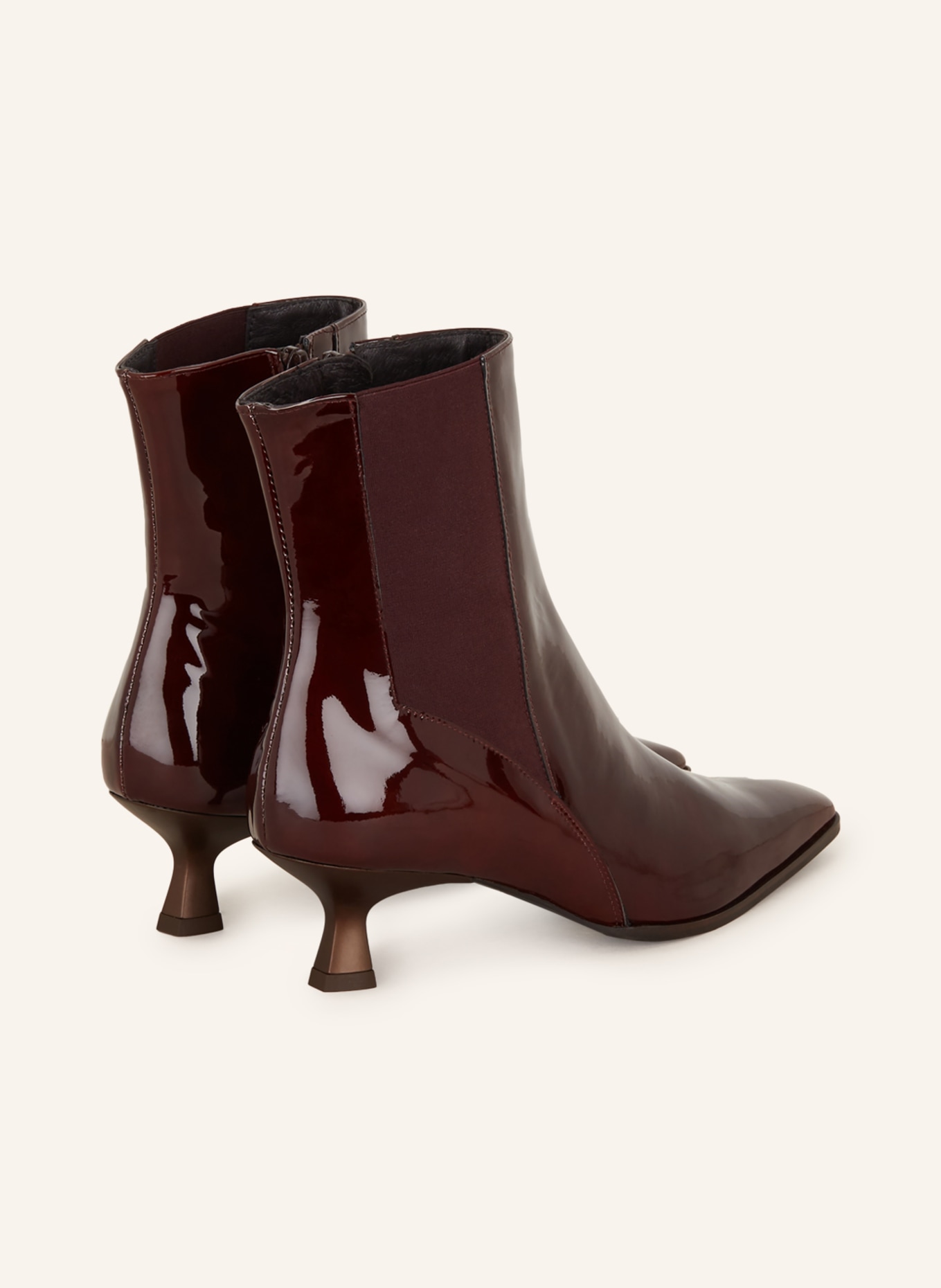 ZINDA Ankle boots MIRASOL, Color: DARK RED (Image 2)