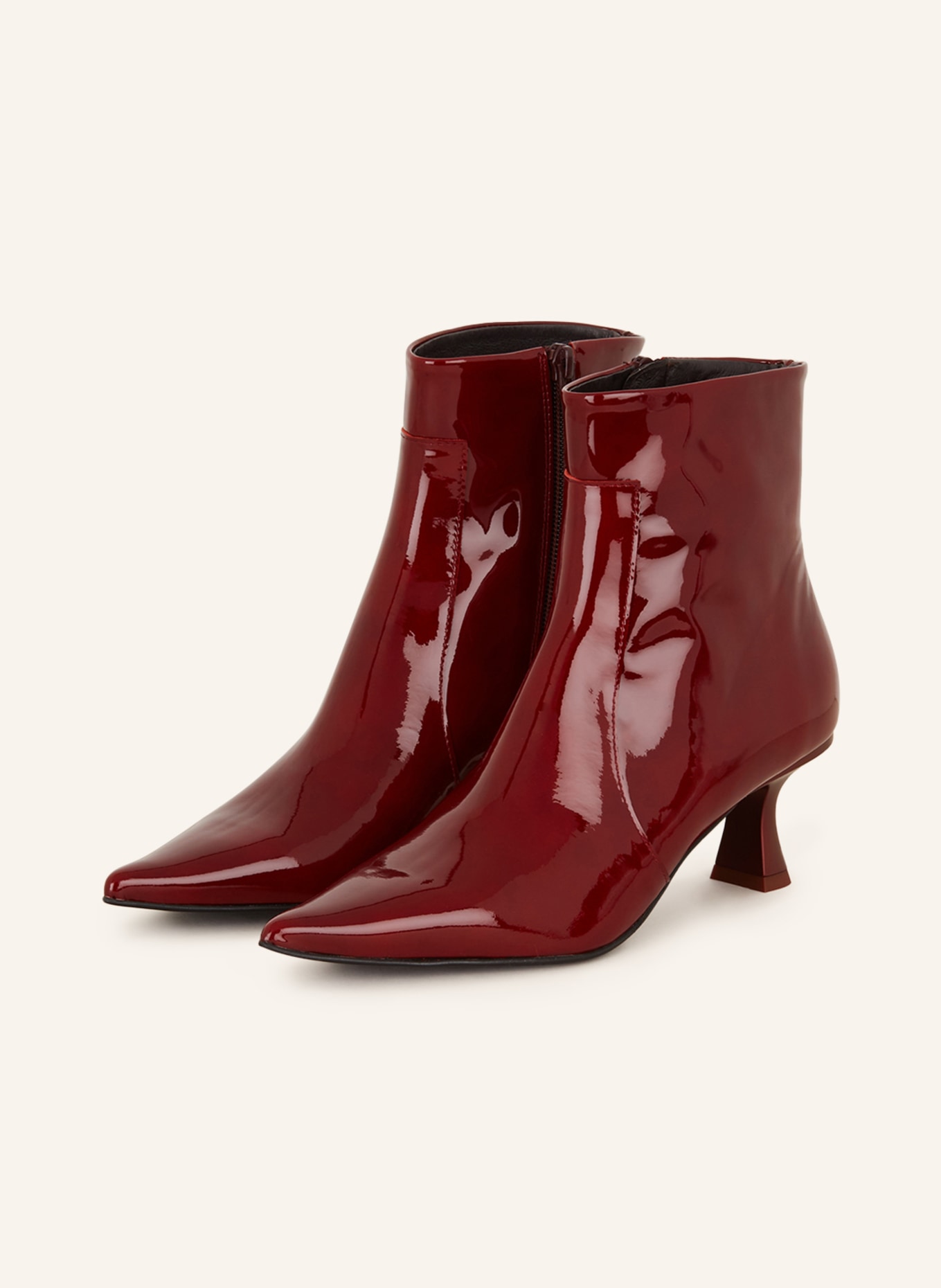 ZINDA Ankle boots MIRASOL, Color: DARK RED (Image 1)