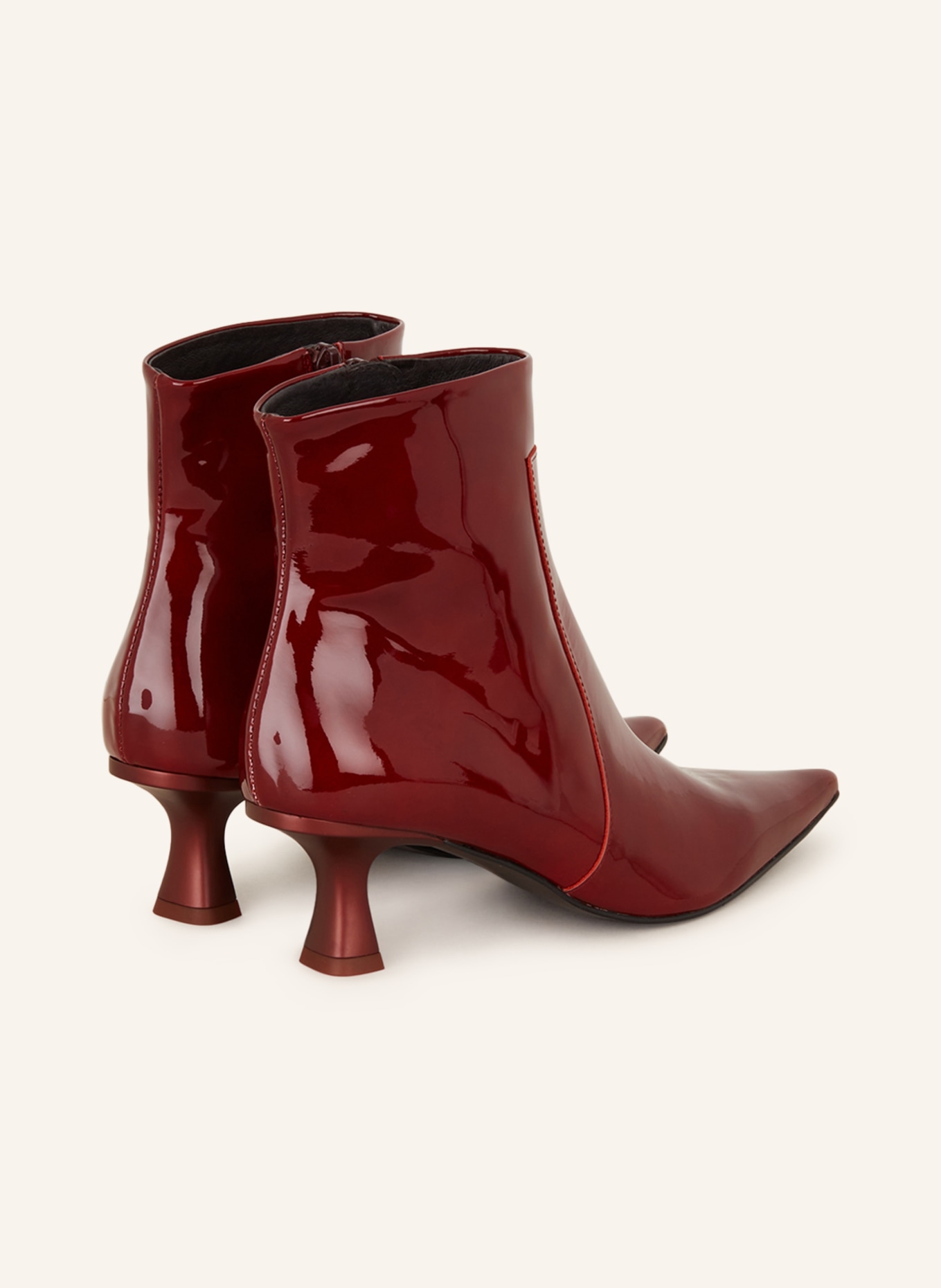 ZINDA Ankle boots MIRASOL, Color: DARK RED (Image 2)