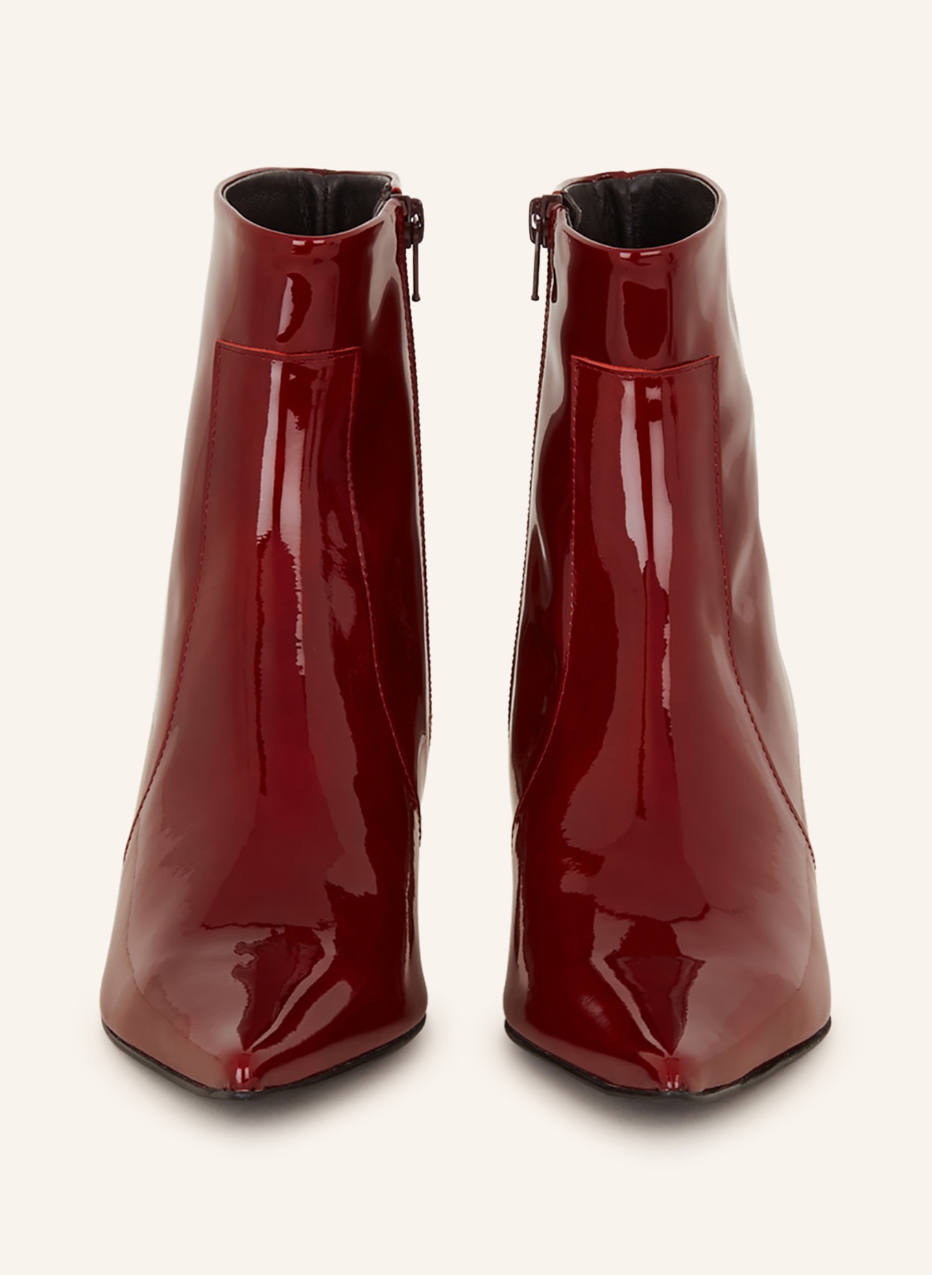 ZINDA Ankle boots MIRASOL, Color: DARK RED (Image 3)