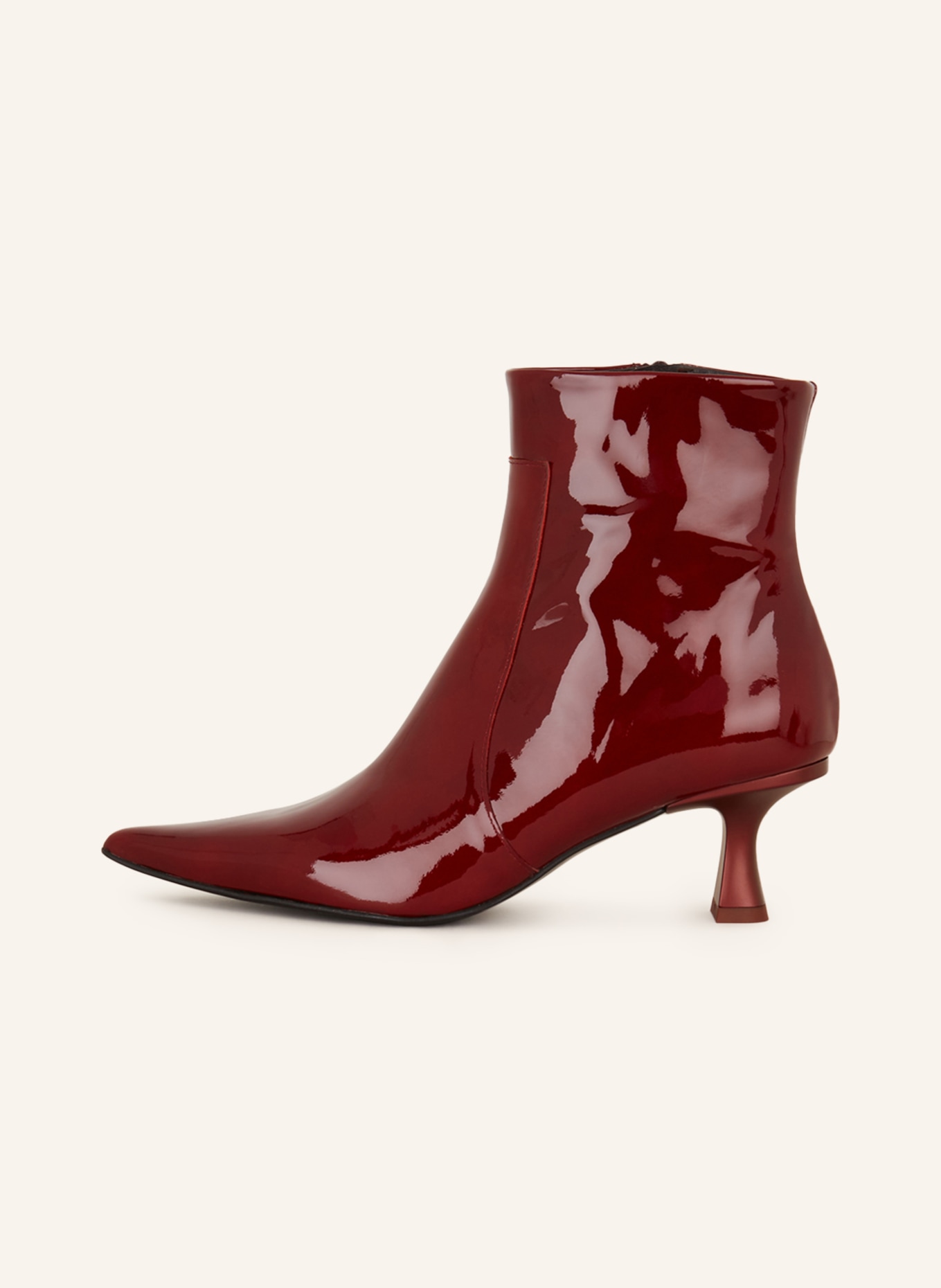 ZINDA Ankle boots MIRASOL, Color: DARK RED (Image 4)