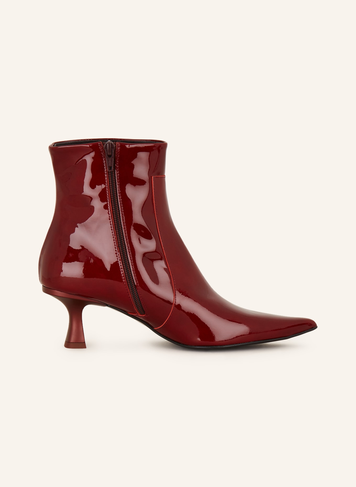 ZINDA Ankle boots MIRASOL, Color: DARK RED (Image 5)