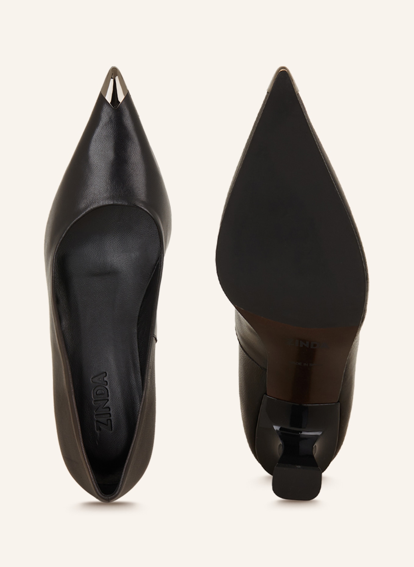 ZINDA Pumps, Color: BLACK (Image 5)