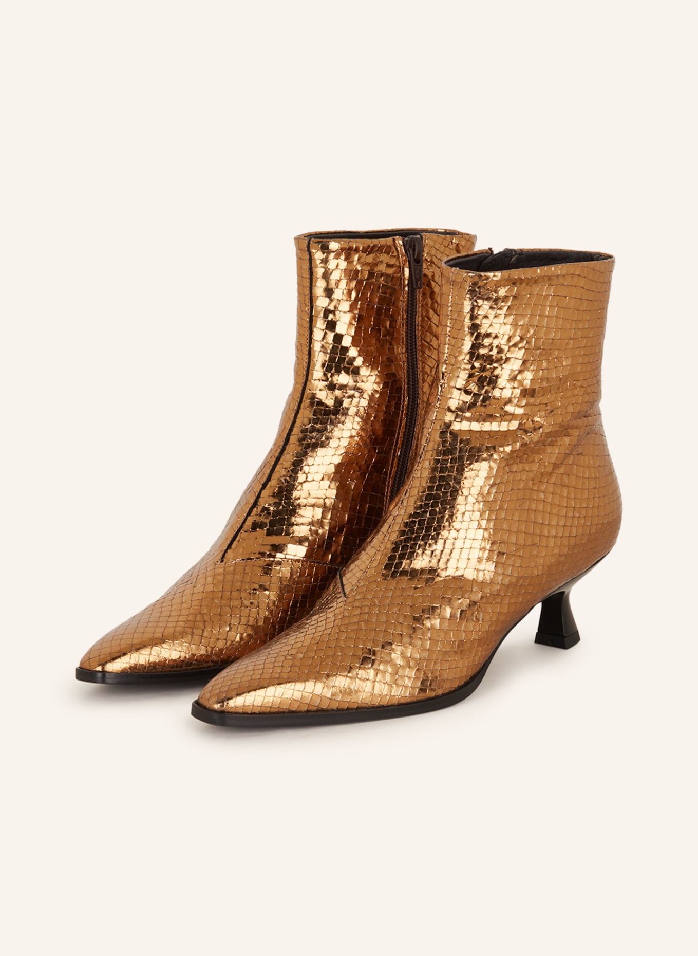 ZINDA Ankle boots PIPER, Color: BRONCE (Image 1)