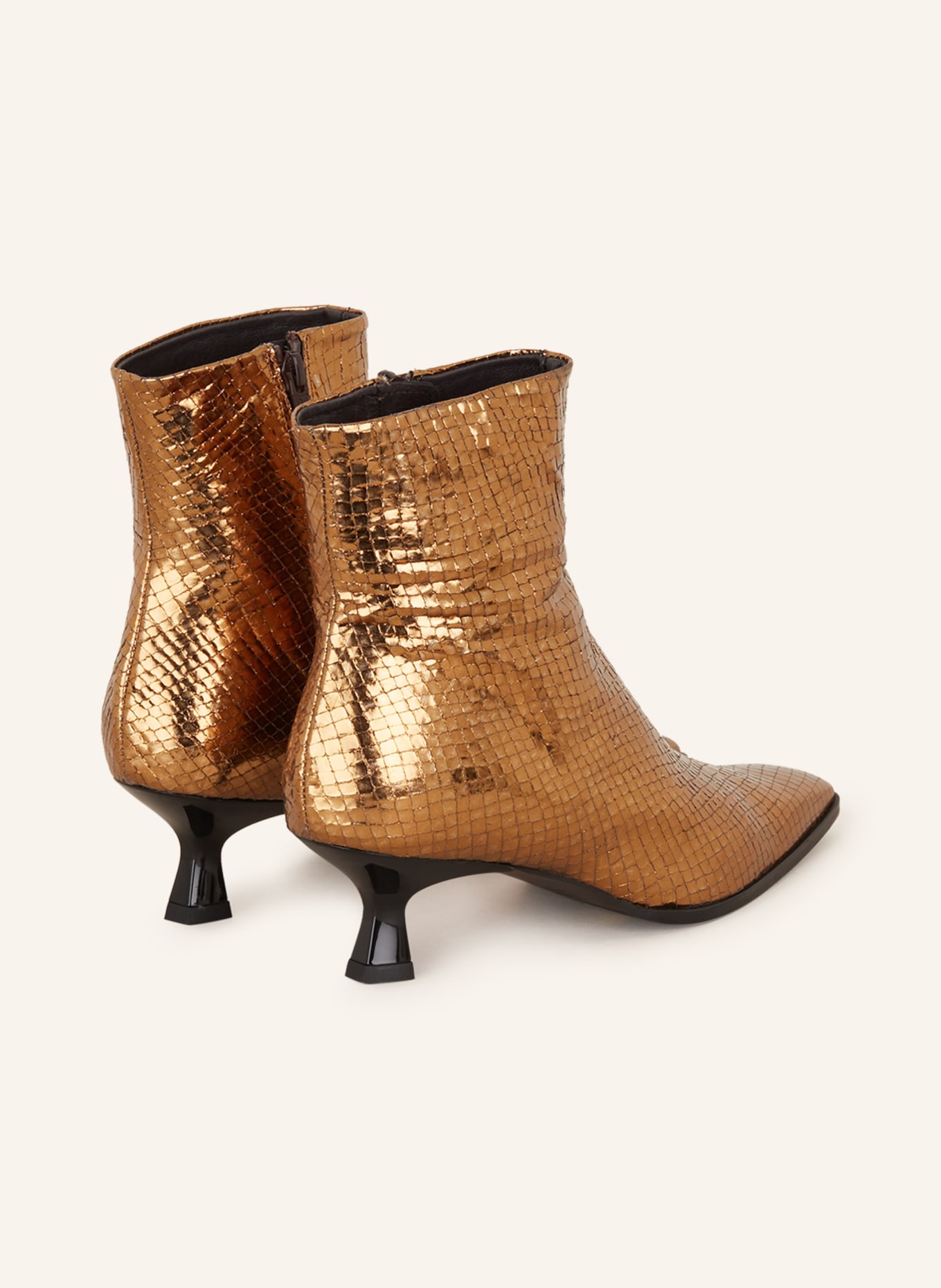 ZINDA Ankle boots PIPER, Color: BRONCE (Image 2)