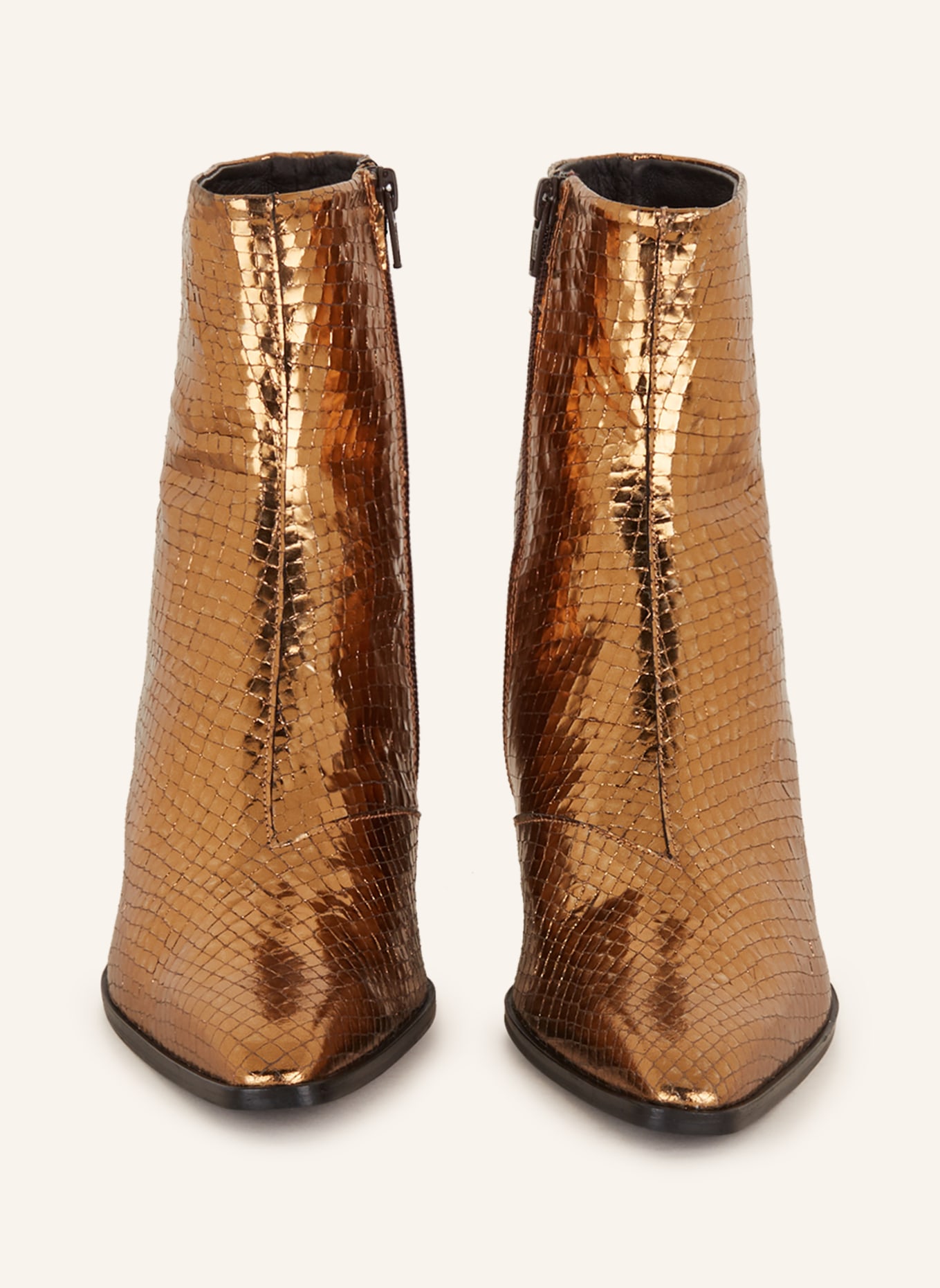 ZINDA Ankle boots PIPER, Color: BRONCE (Image 3)