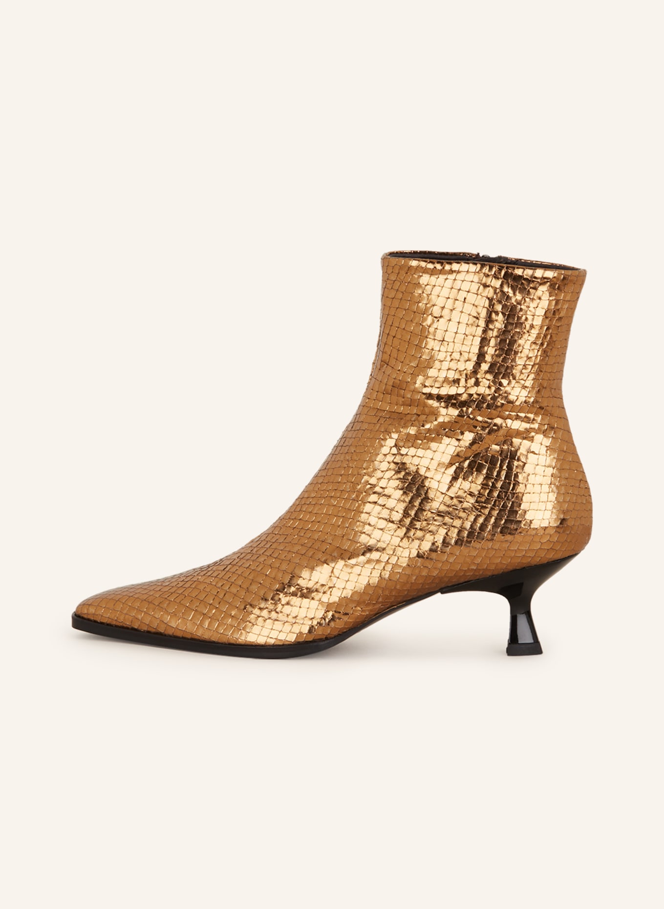ZINDA Ankle boots PIPER, Color: BRONCE (Image 4)