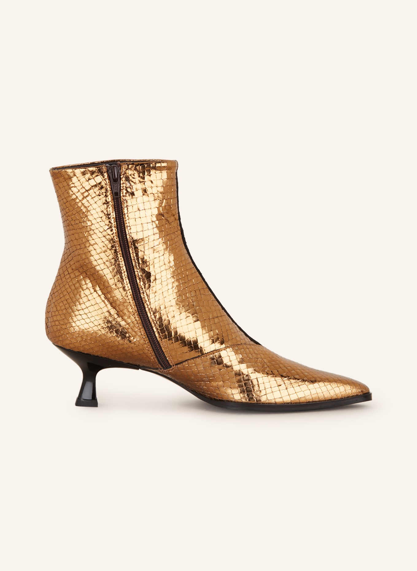 ZINDA Ankle boots PIPER, Color: BRONCE (Image 5)