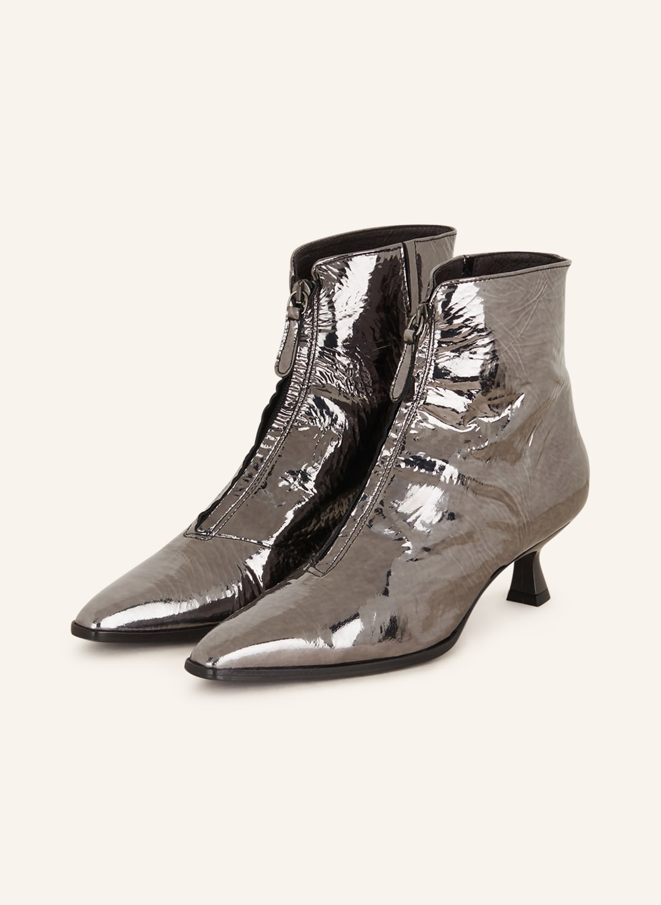 ZINDA Ankle boots SOUFLE, Color: GRAY (Image 1)