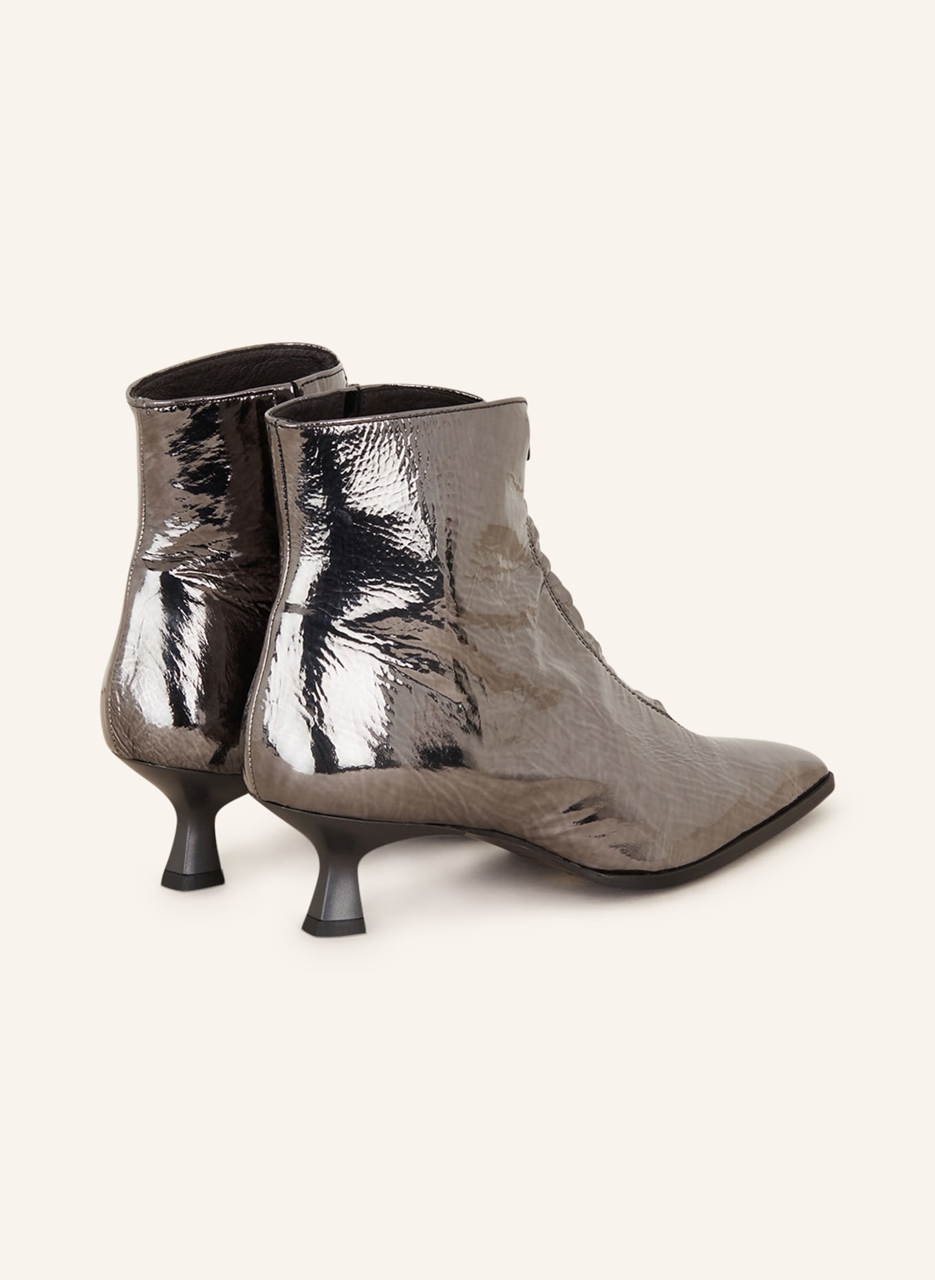 ZINDA Ankle boots SOUFLE, Color: GRAY (Image 2)