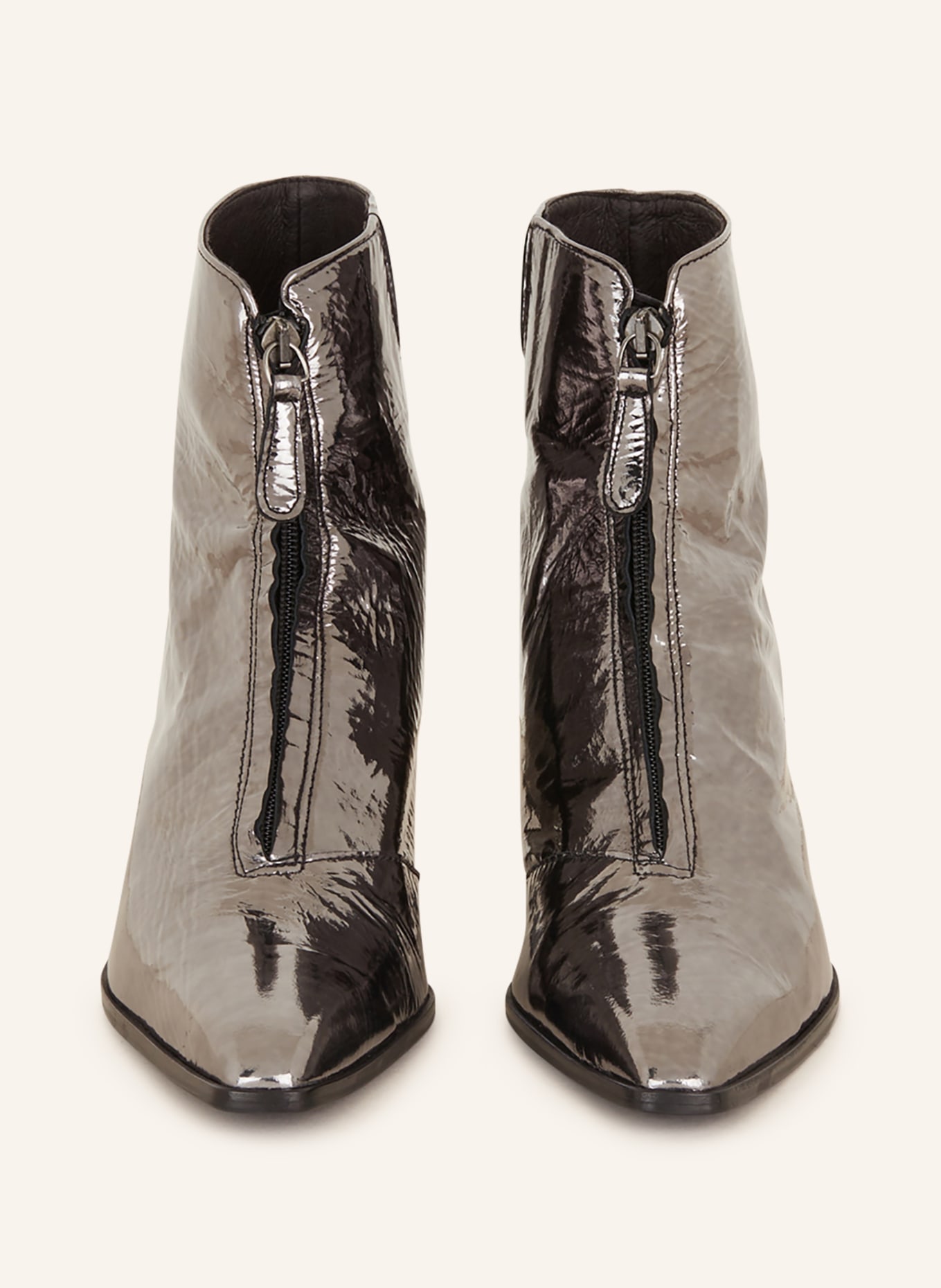 ZINDA Ankle boots SOUFLE, Color: GRAY (Image 3)