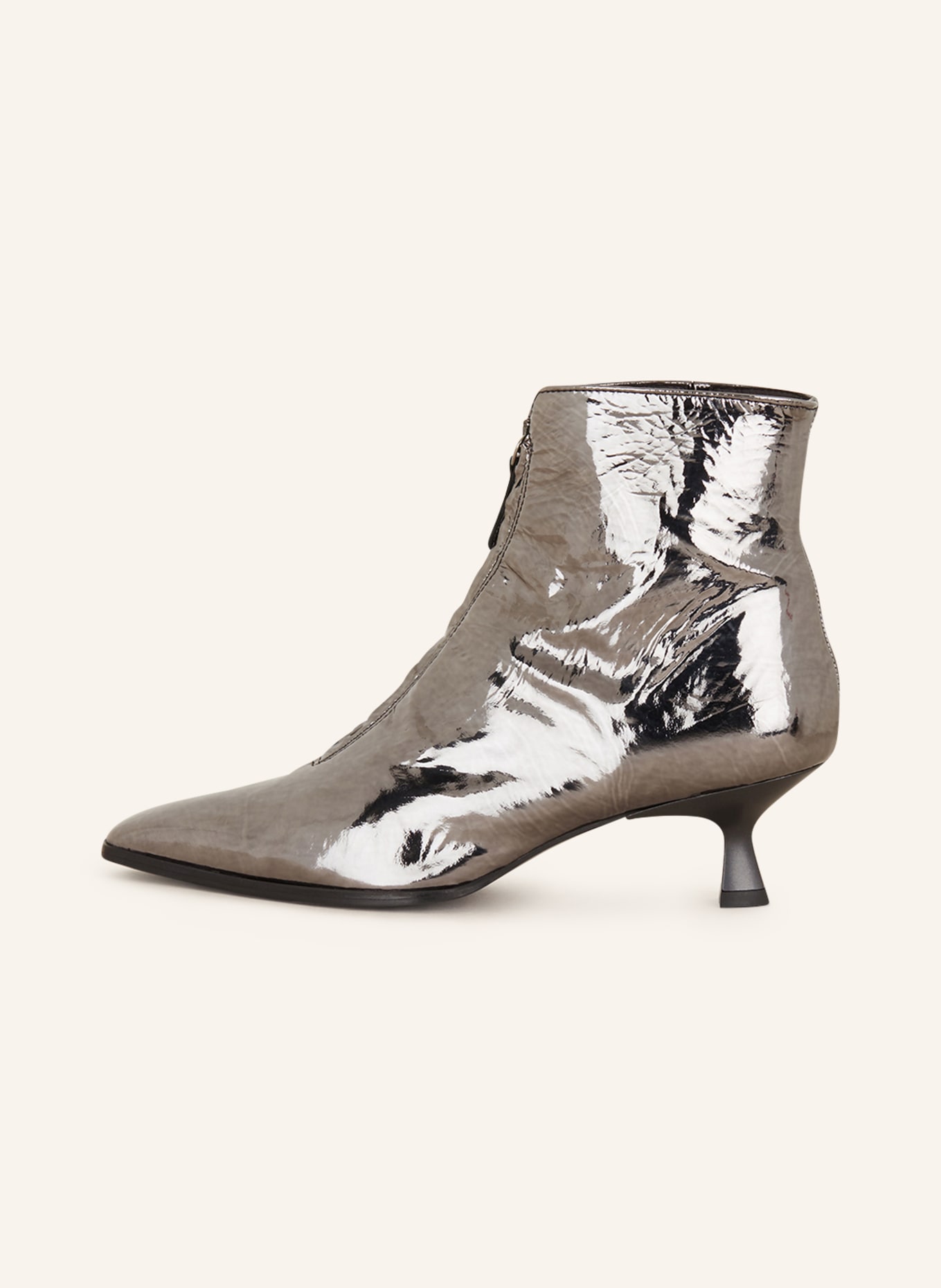 ZINDA Ankle boots SOUFLE, Color: GRAY (Image 4)