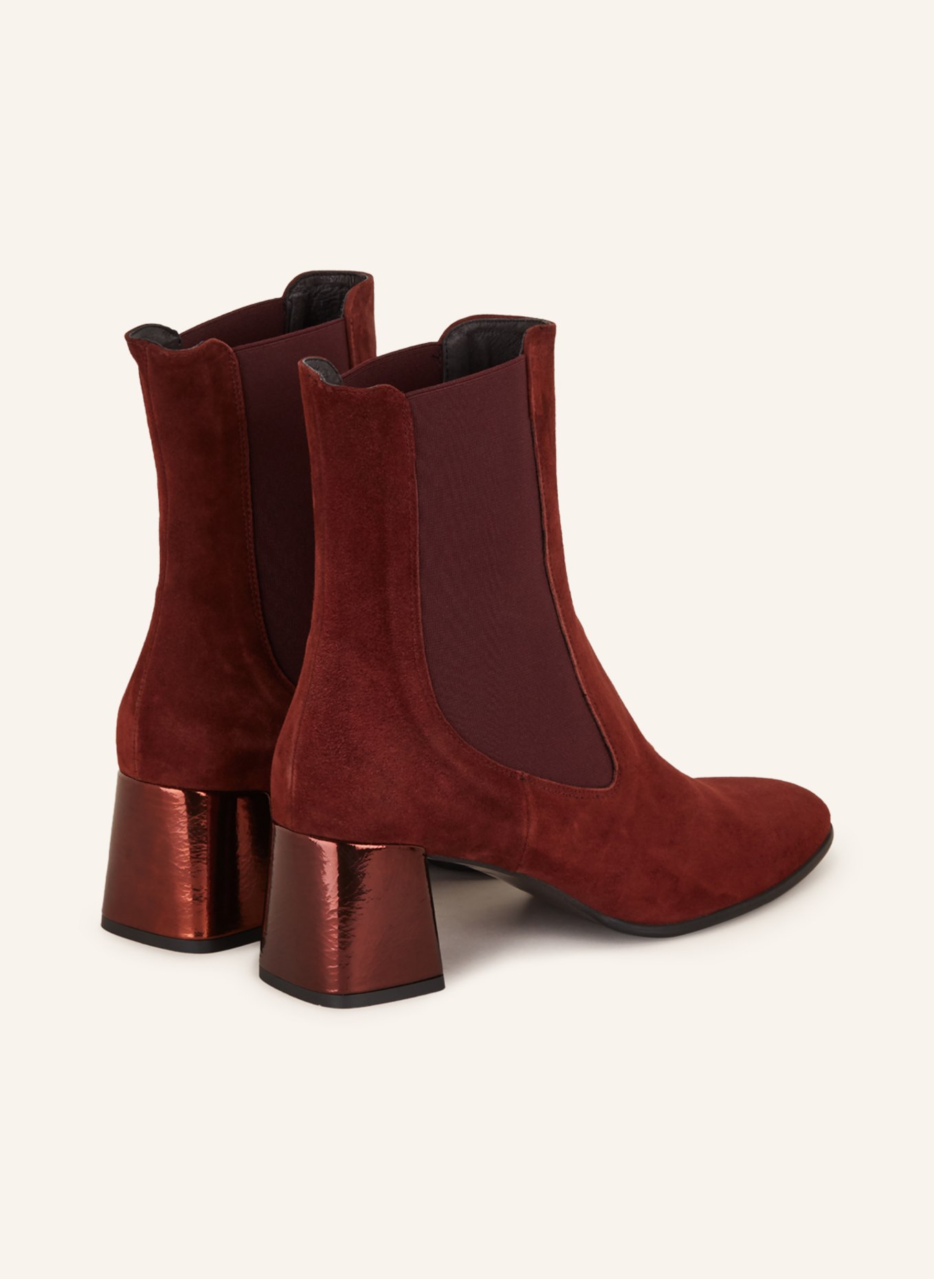 ZINDA Ankle boots ANTE, Color: DARK RED (Image 2)