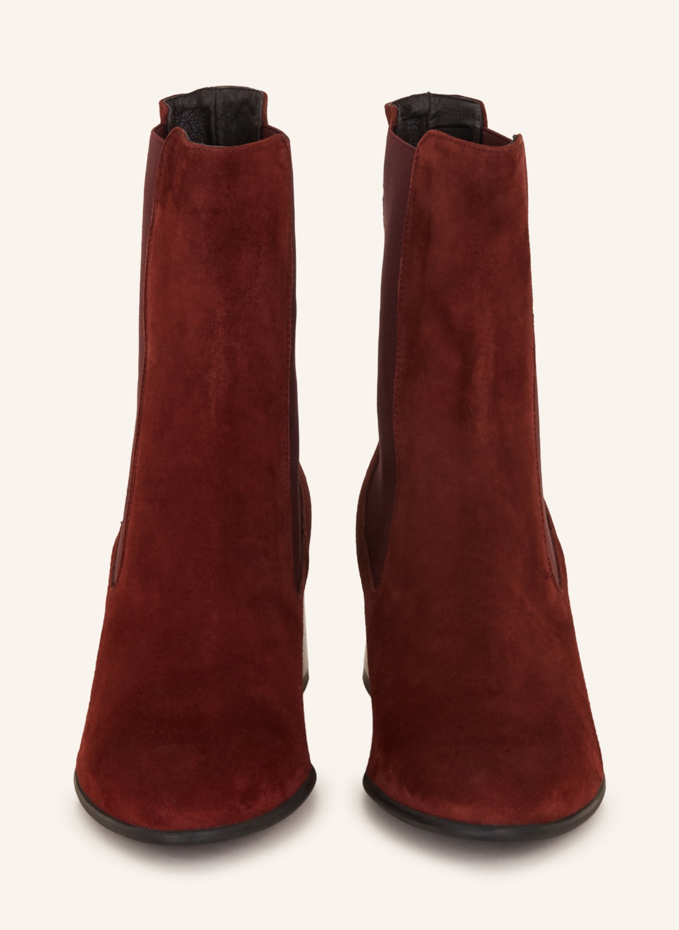 ZINDA Ankle boots ANTE, Color: DARK RED (Image 3)