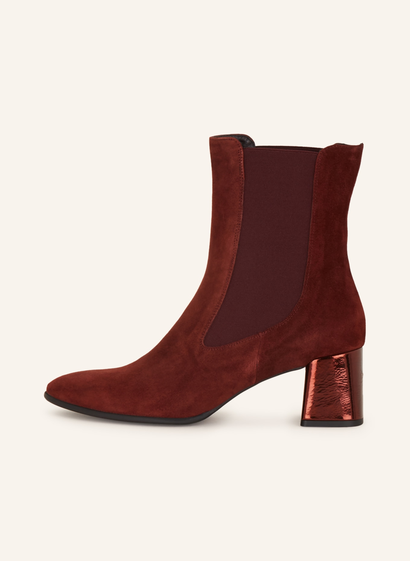 ZINDA Ankle boots ANTE, Color: DARK RED (Image 4)