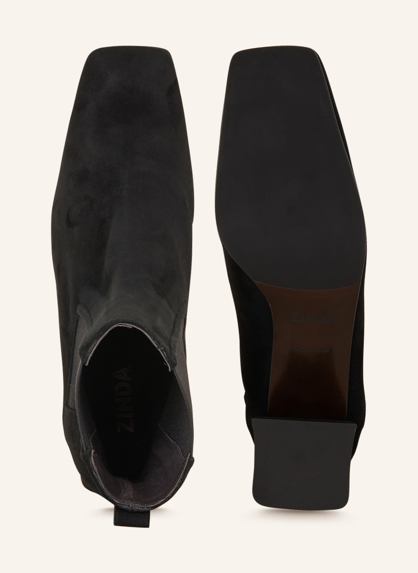 ZINDA Chelsea-Boots ANTE, Farbe: SCHWARZ (Bild 5)