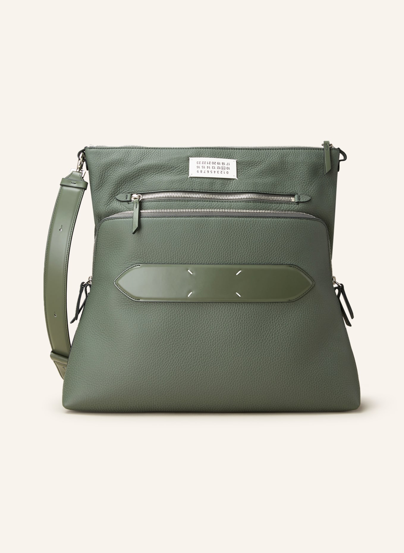 Maison Margiela Shoulder bag SOFT 5AC, Color: TEAL (Image 1)