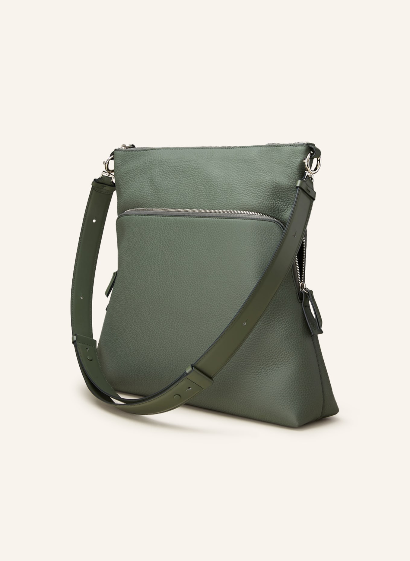 Maison Margiela Shoulder bag SOFT 5AC, Color: TEAL (Image 2)