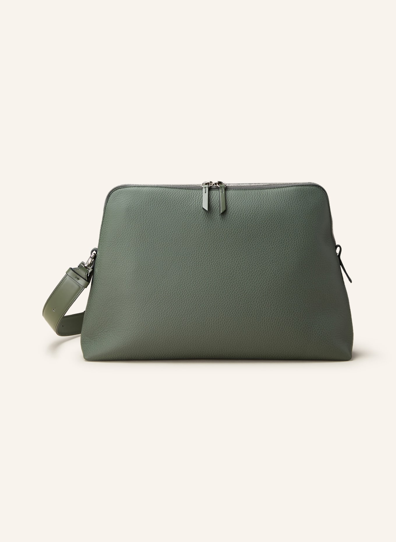 Maison Margiela Shoulder bag SOFT 5AC, Color: TEAL (Image 3)