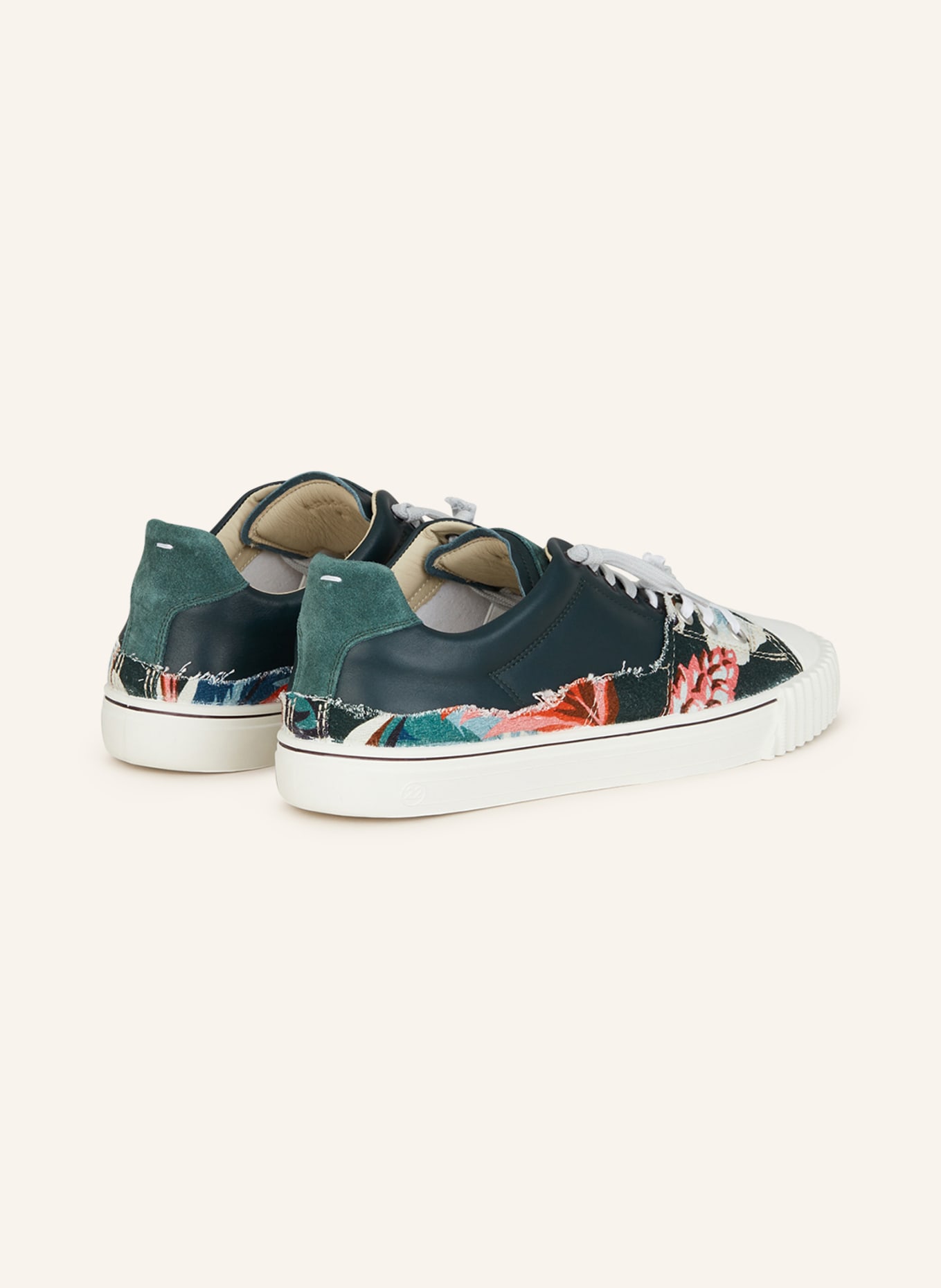 Maison Margiela Sneakers, Color: TEAL/ PINK/ WHITE (Image 2)