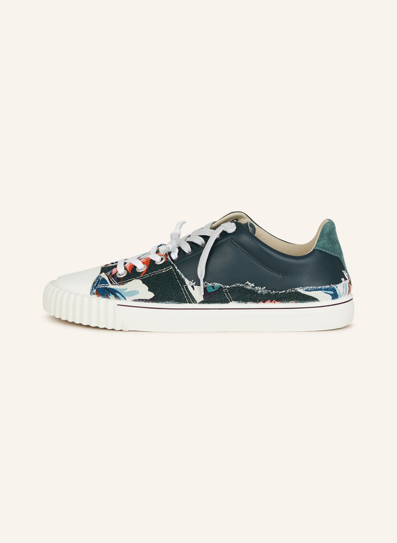 Maison Margiela Sneakers, Color: TEAL/ PINK/ WHITE (Image 4)