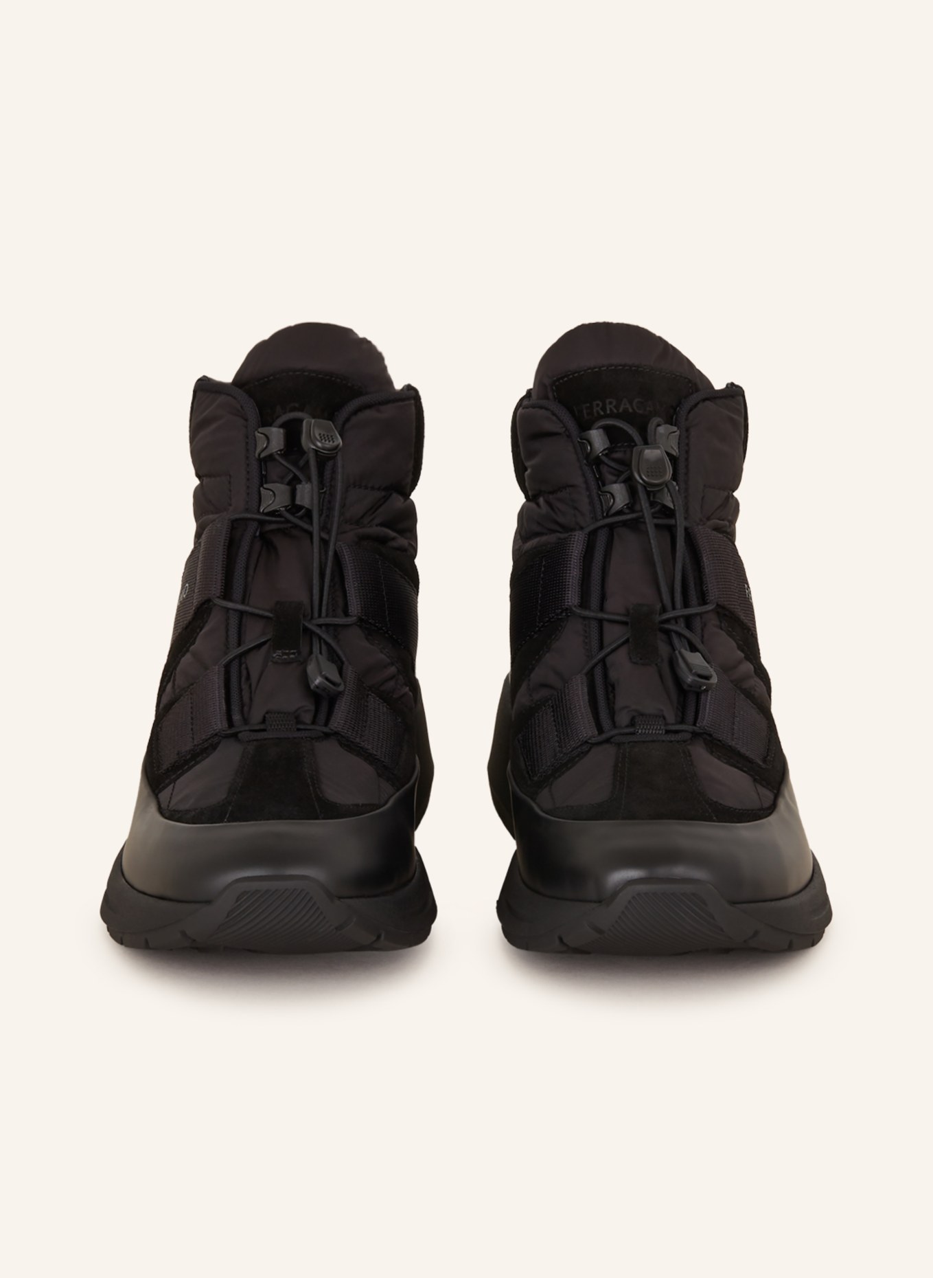 FERRAGAMO High-top sneakers LEONIDA, Color: BLACK (Image 3)