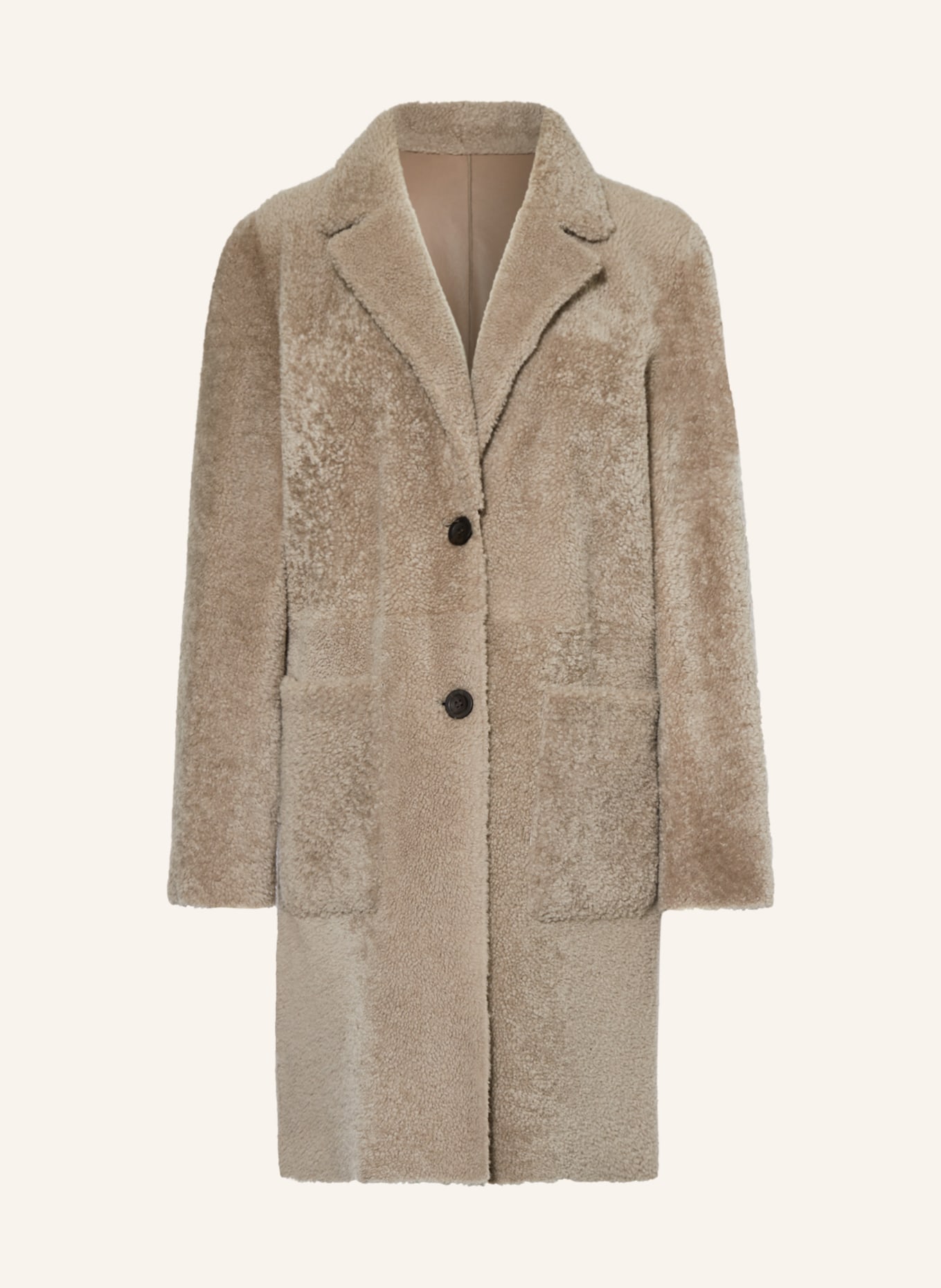 ARMA Lambskin coat LUCERAM, Color: BEIGE (Image 1)