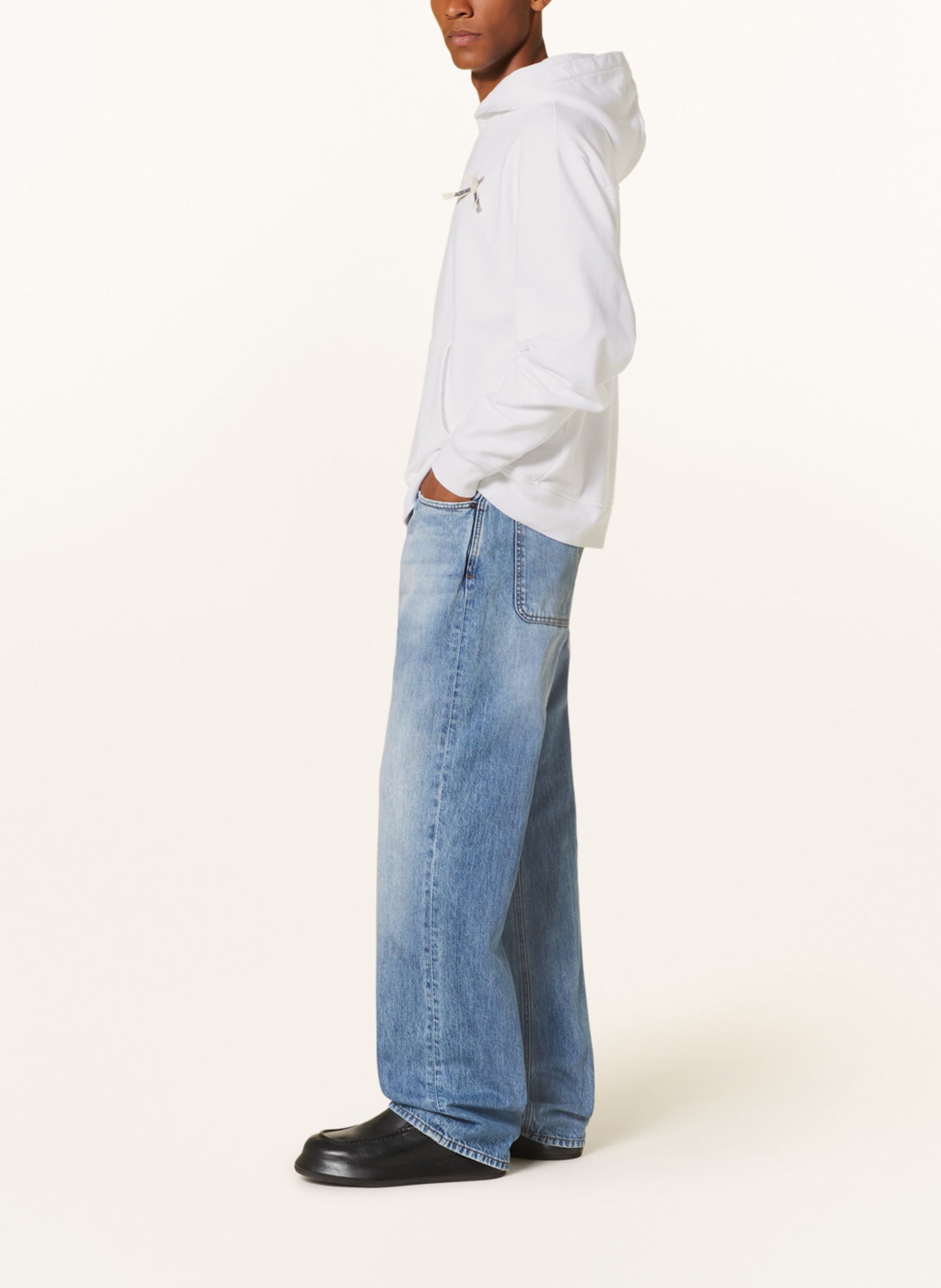 Jeans jacquemus hotsell