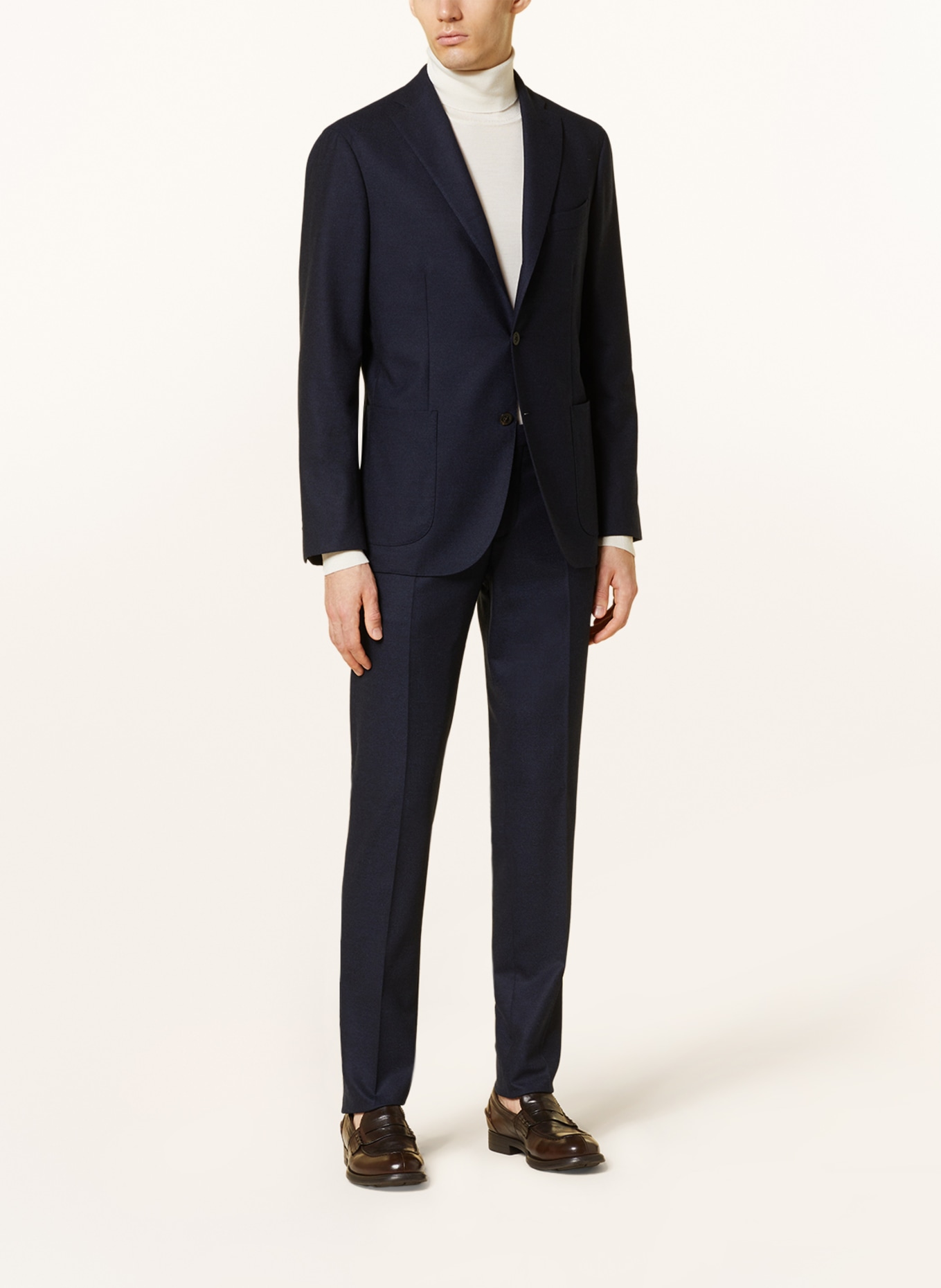 BOGLIOLI Suit jacket extra slim fit, Color: 780 NAVY (Image 2)