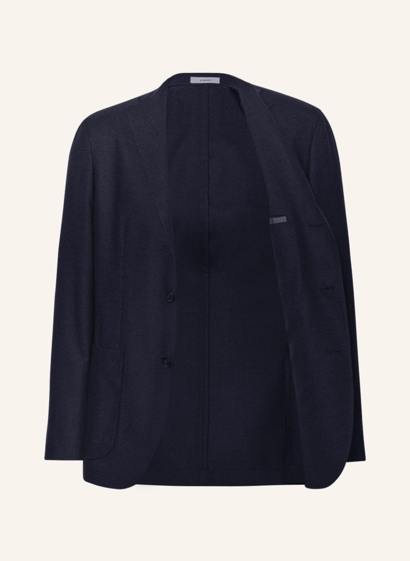 BOGLIOLI Suit jacket extra slim fit, Color: 780 NAVY (Image 4)