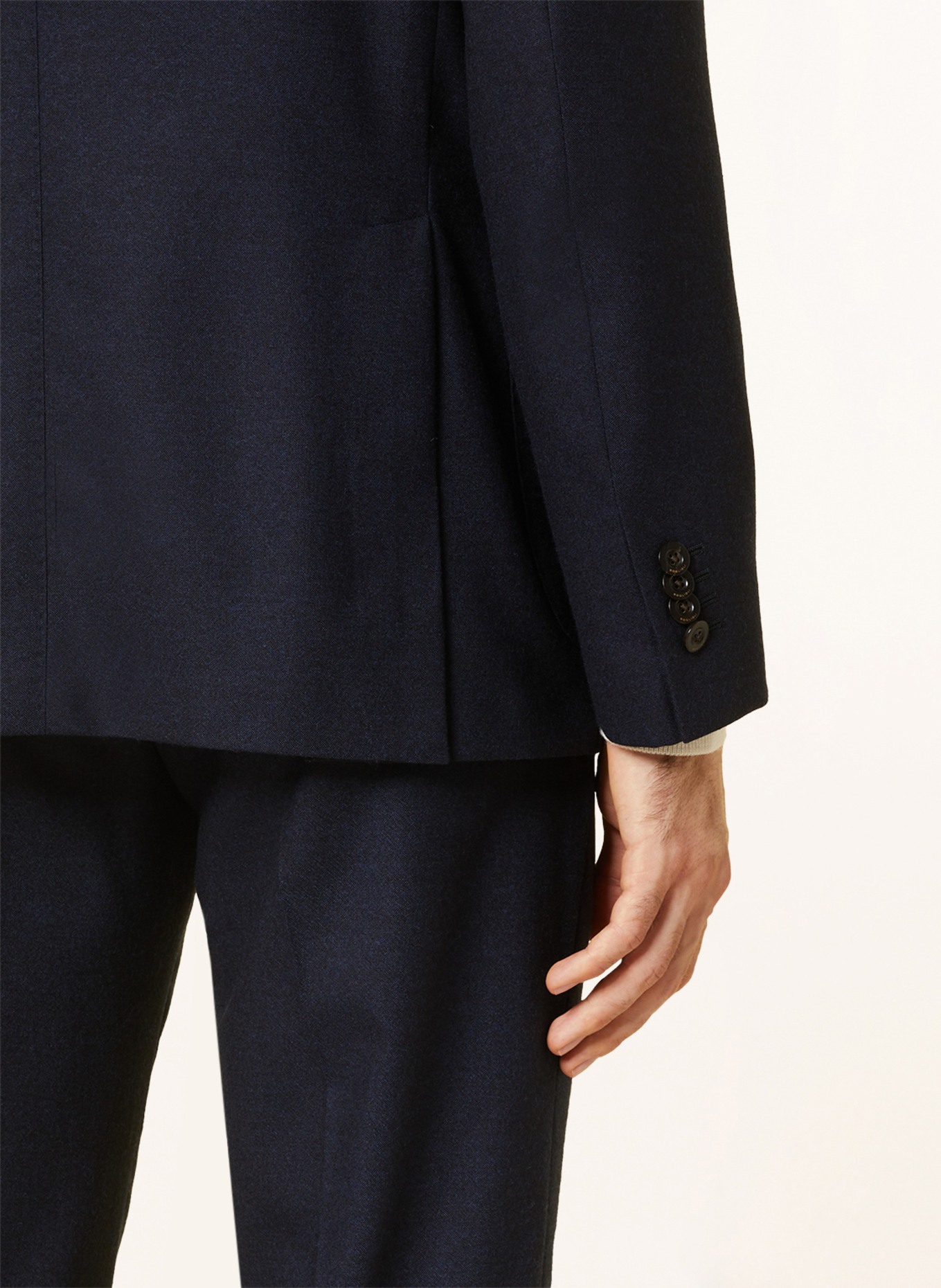 BOGLIOLI Suit jacket extra slim fit, Color: 780 NAVY (Image 5)