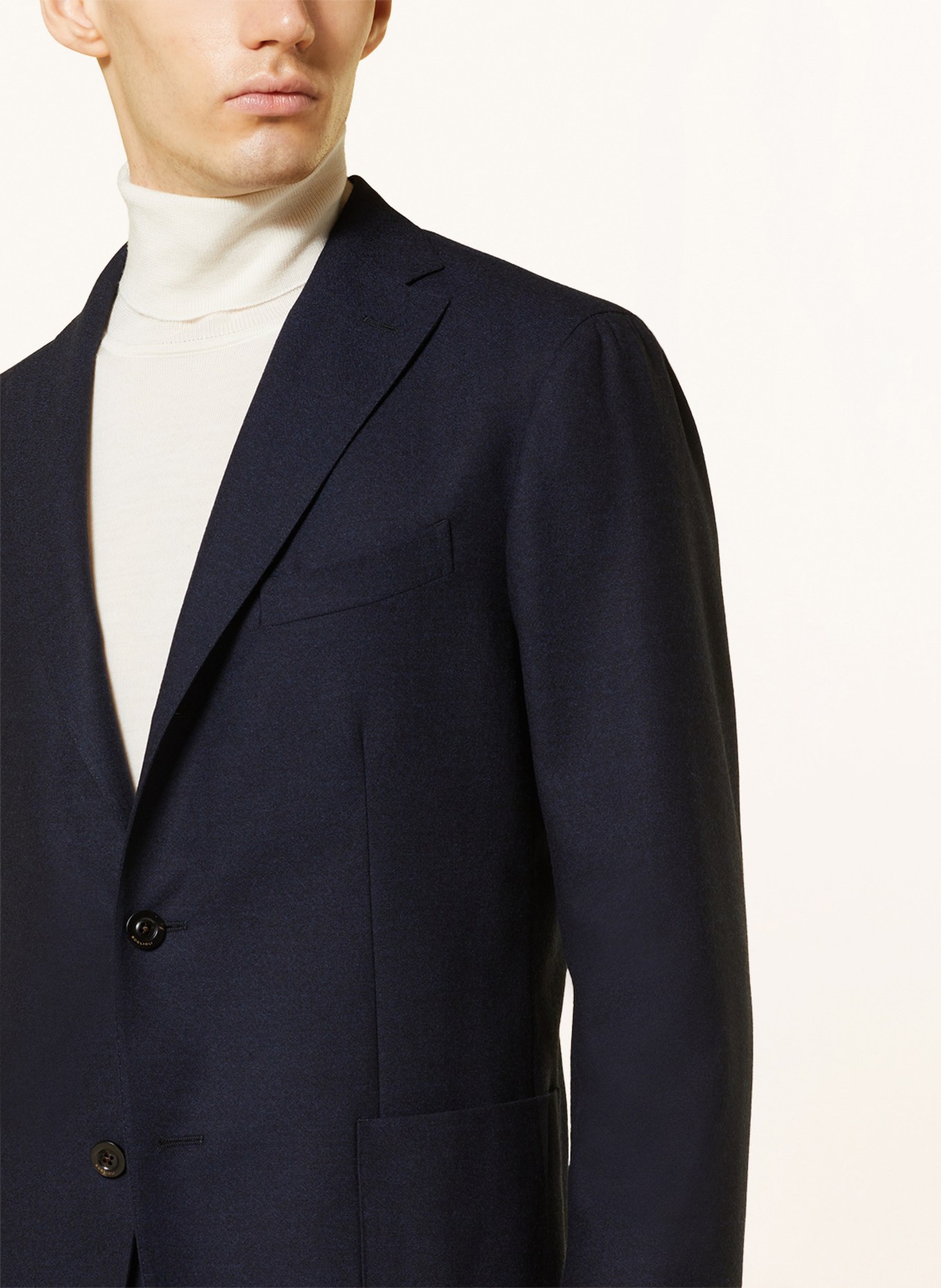 BOGLIOLI Suit jacket extra slim fit, Color: 780 NAVY (Image 6)