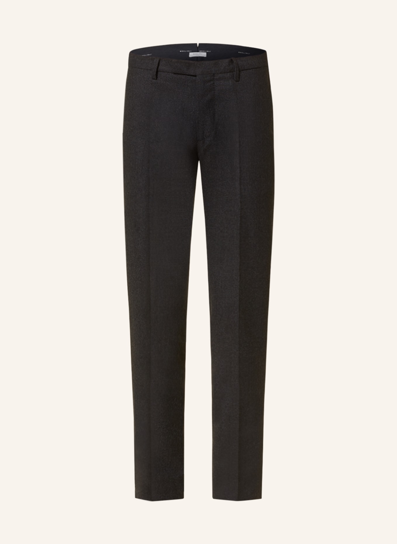BOGLIOLI Oblekové kalhoty Extra Slim Fit, Barva: 890 Anthra (Obrázek 1)